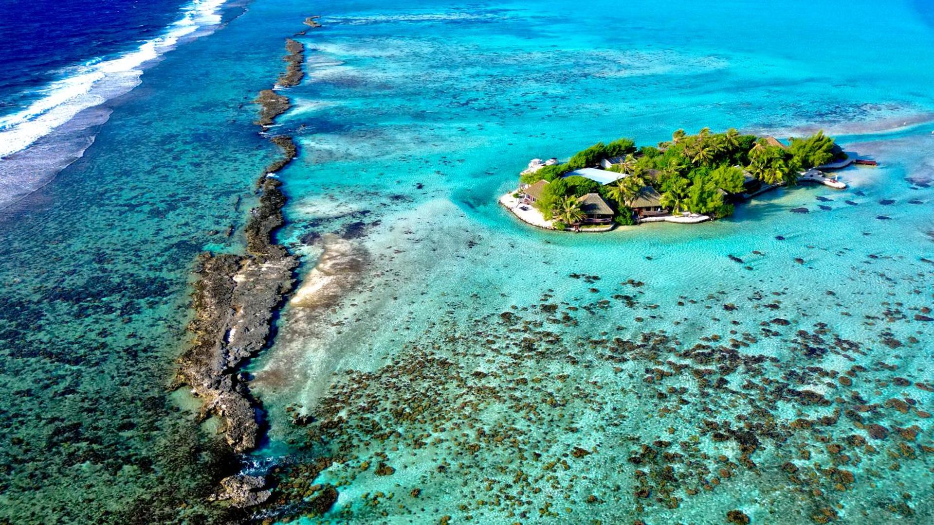 EDEN Private Island TAHA'A