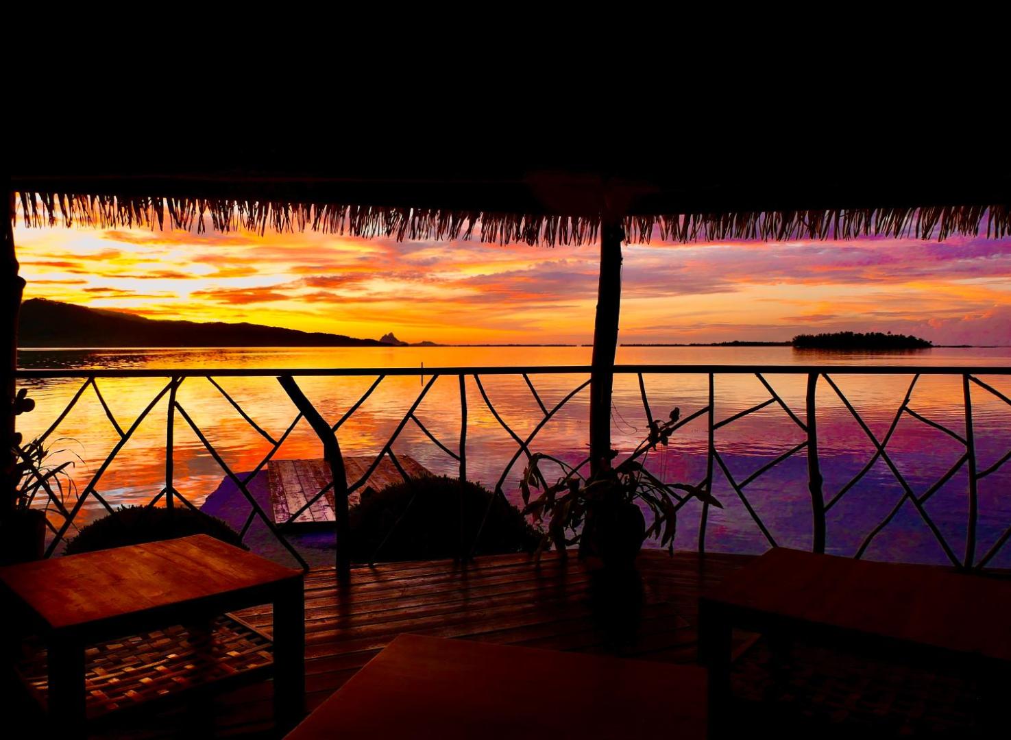 EDEN Private Island TAHA'A