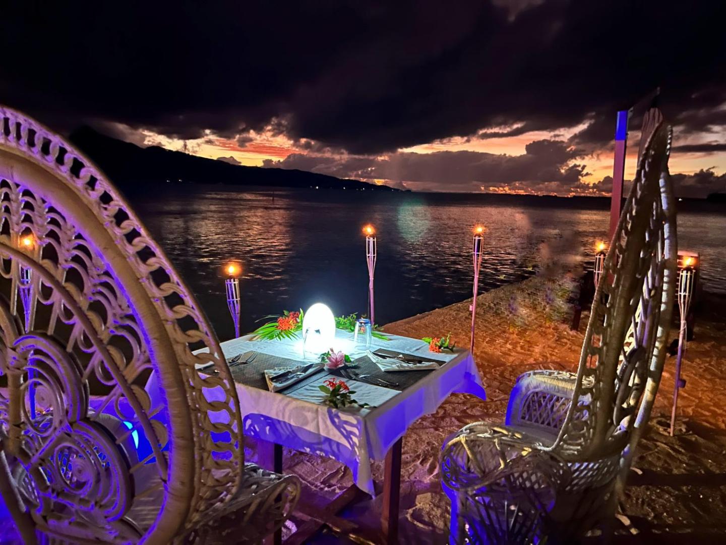 EDEN Private Island TAHA'A