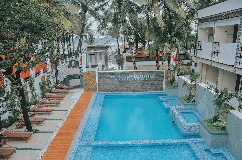 Villa MJ Maristela Beach Resort