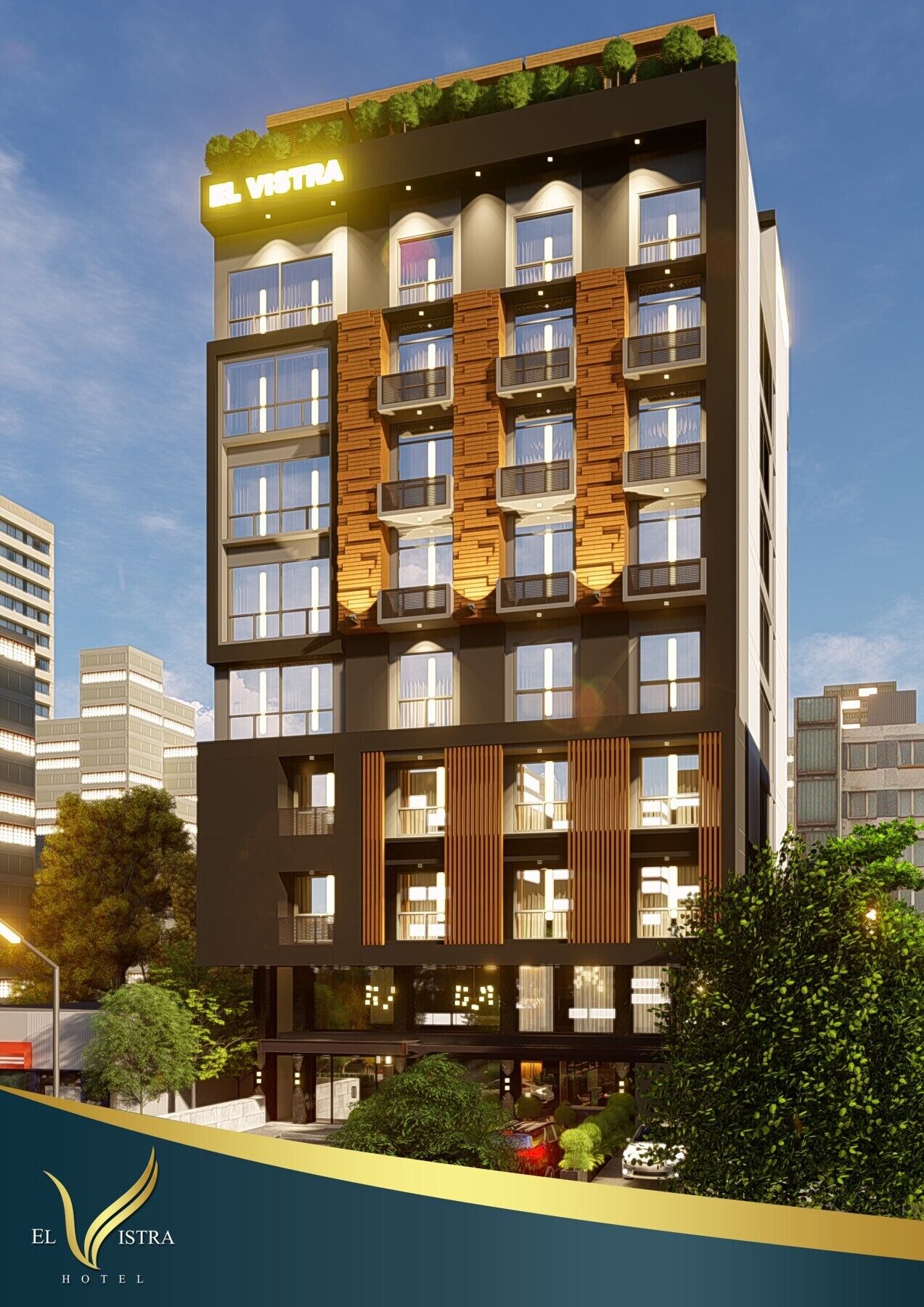 El Vistra Hotel Angeles