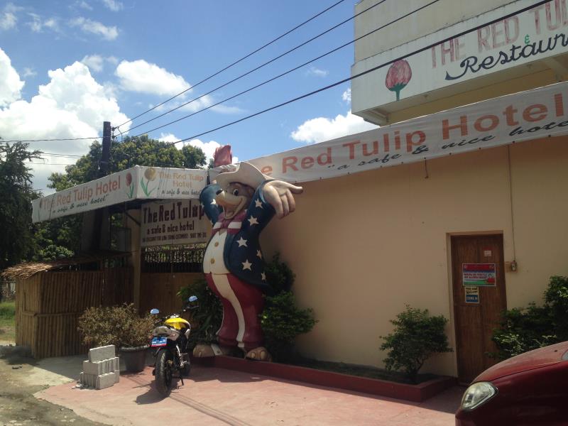 The Red Tulip Hotel