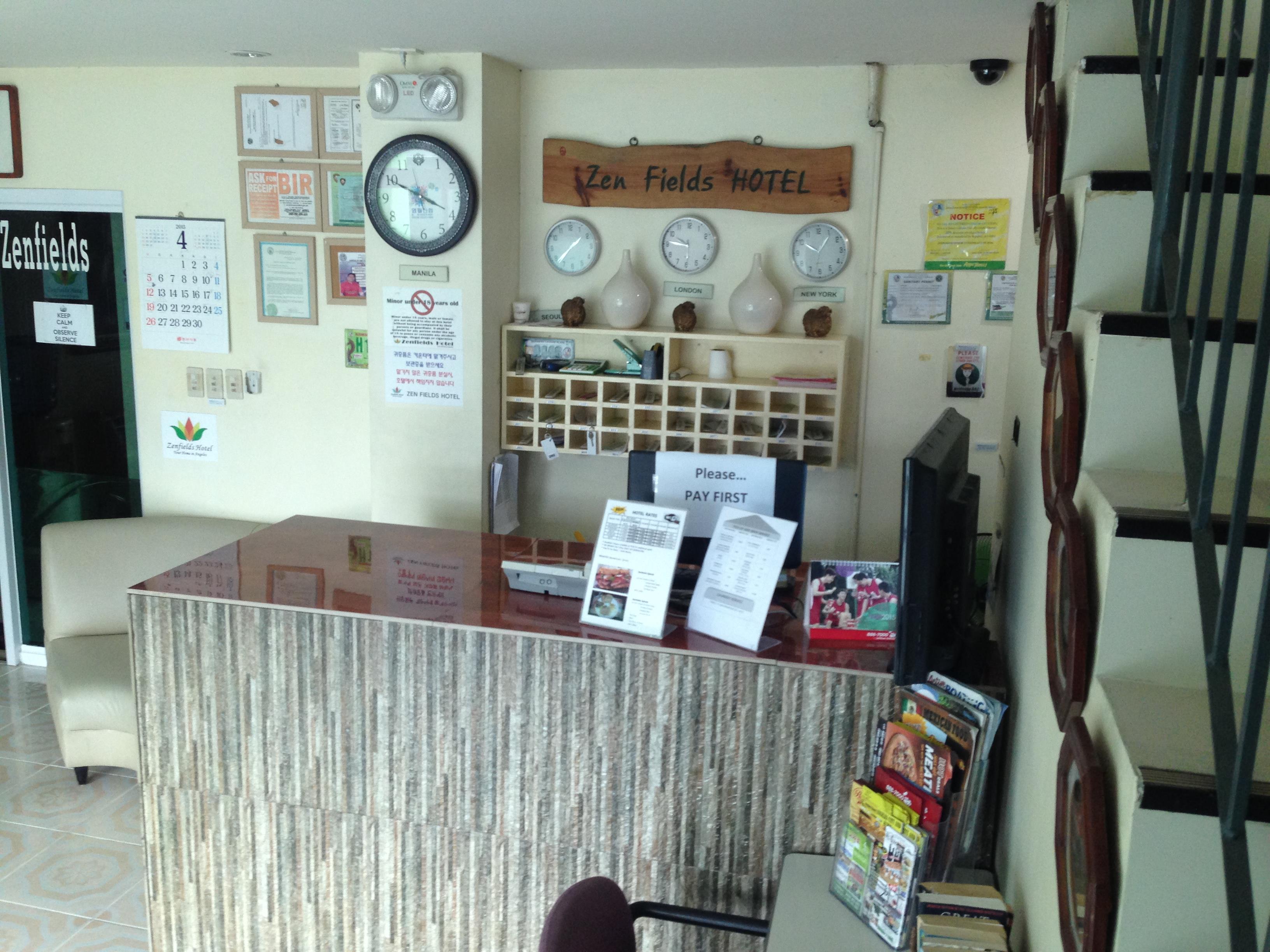 Zenfields Hotel