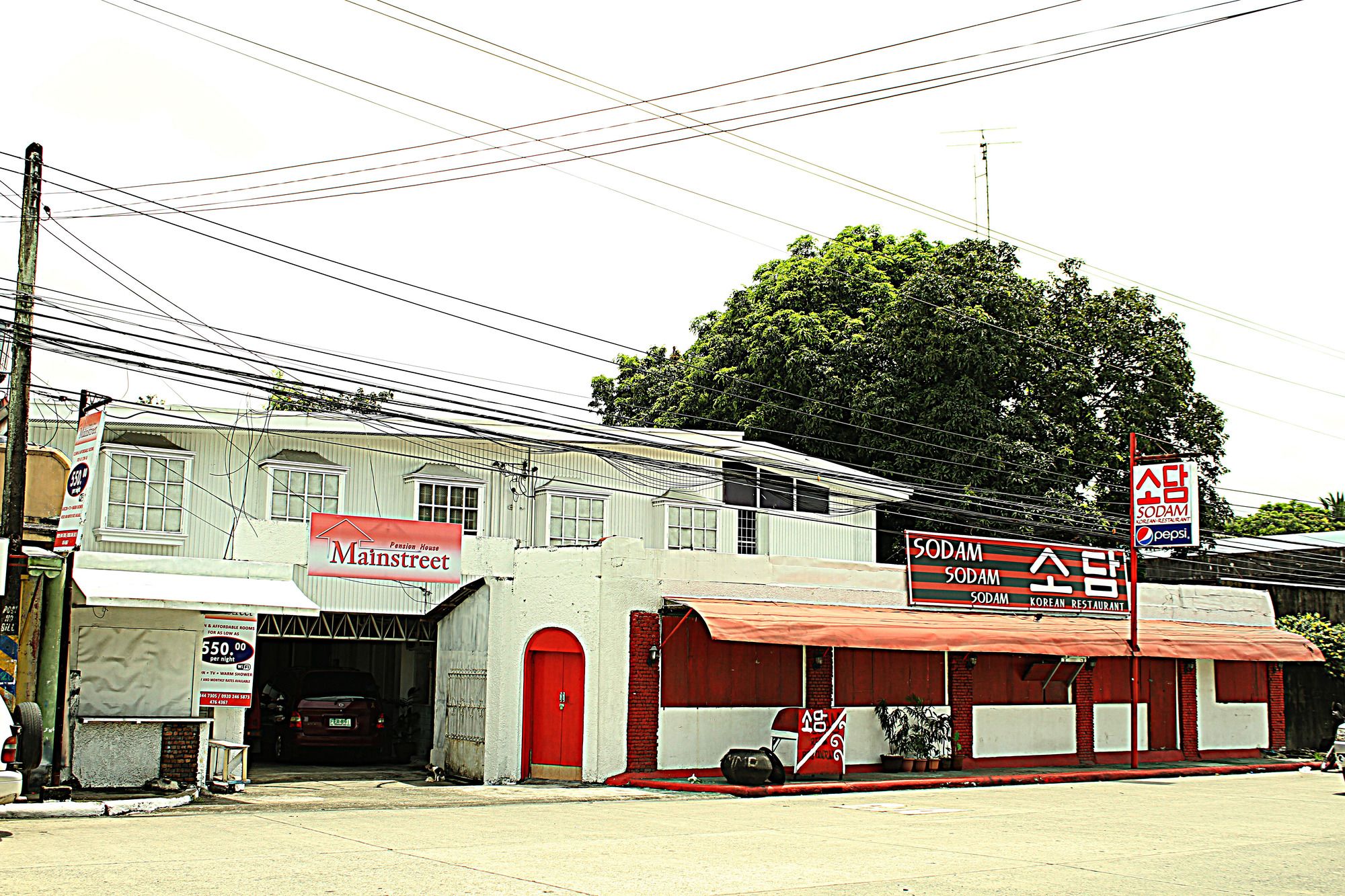 Mainstreet Pension House