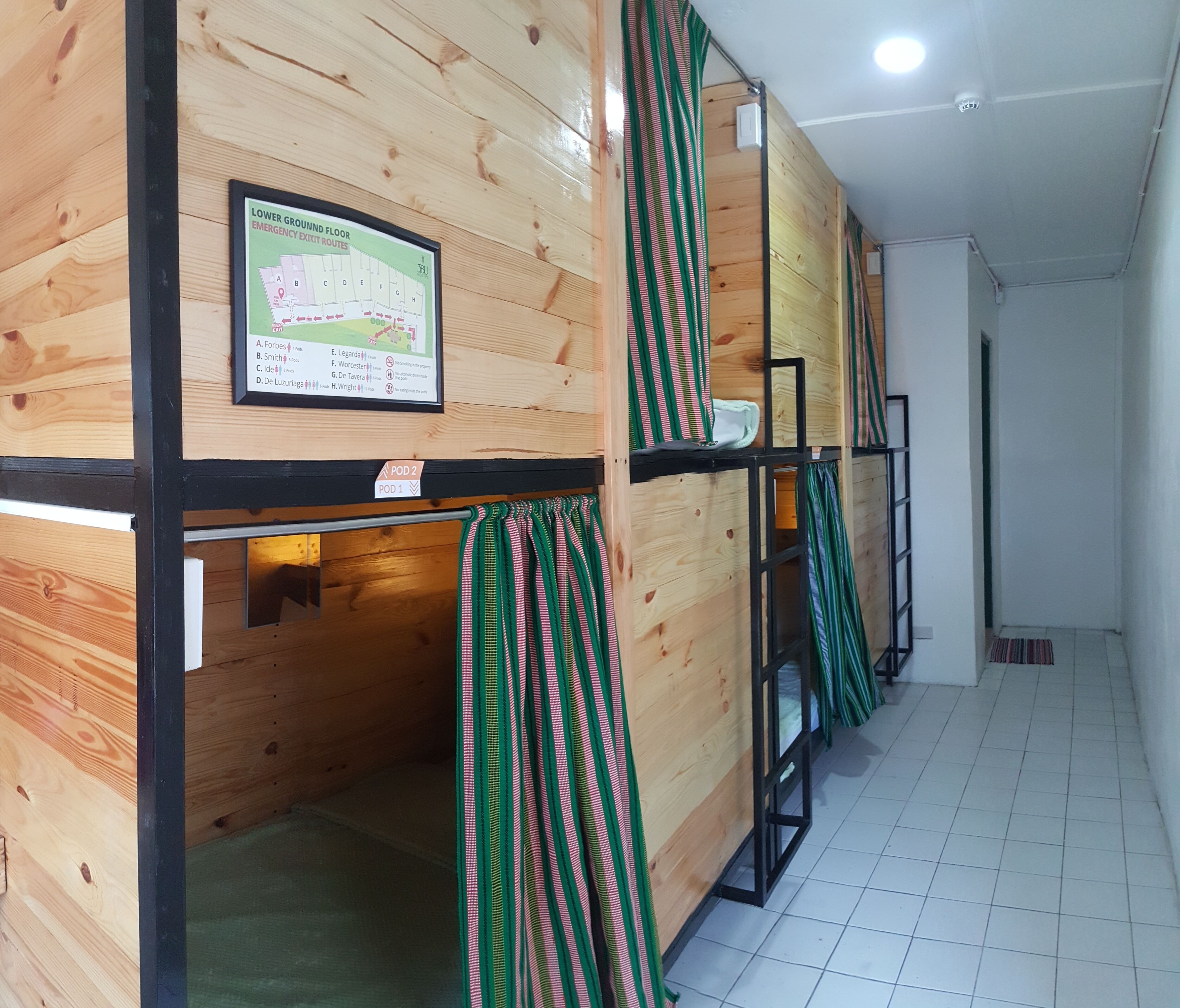 3BU Hostel Baguio - Session-Governor Pack