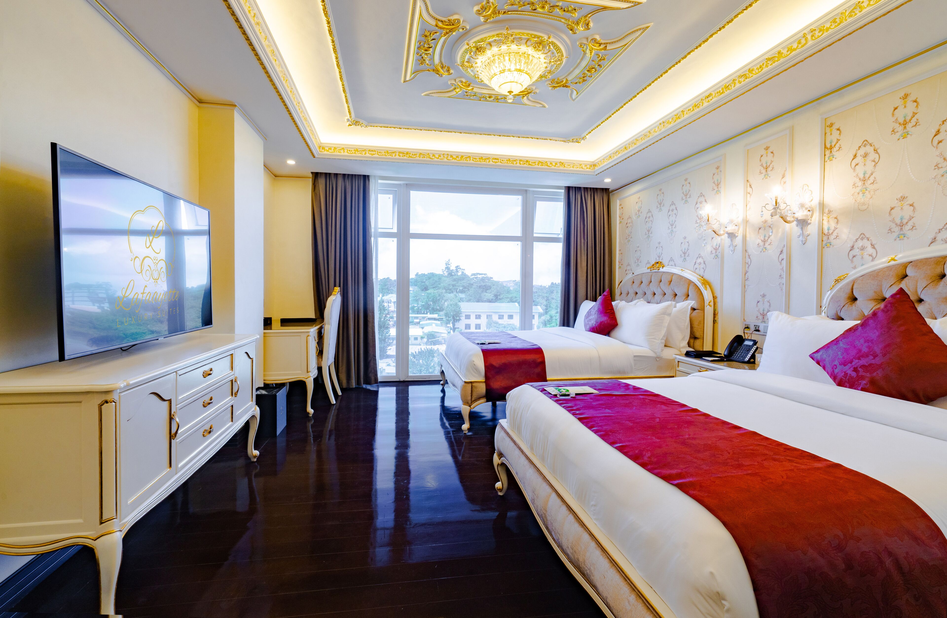 Lafaayette Luxury Suites Baguio