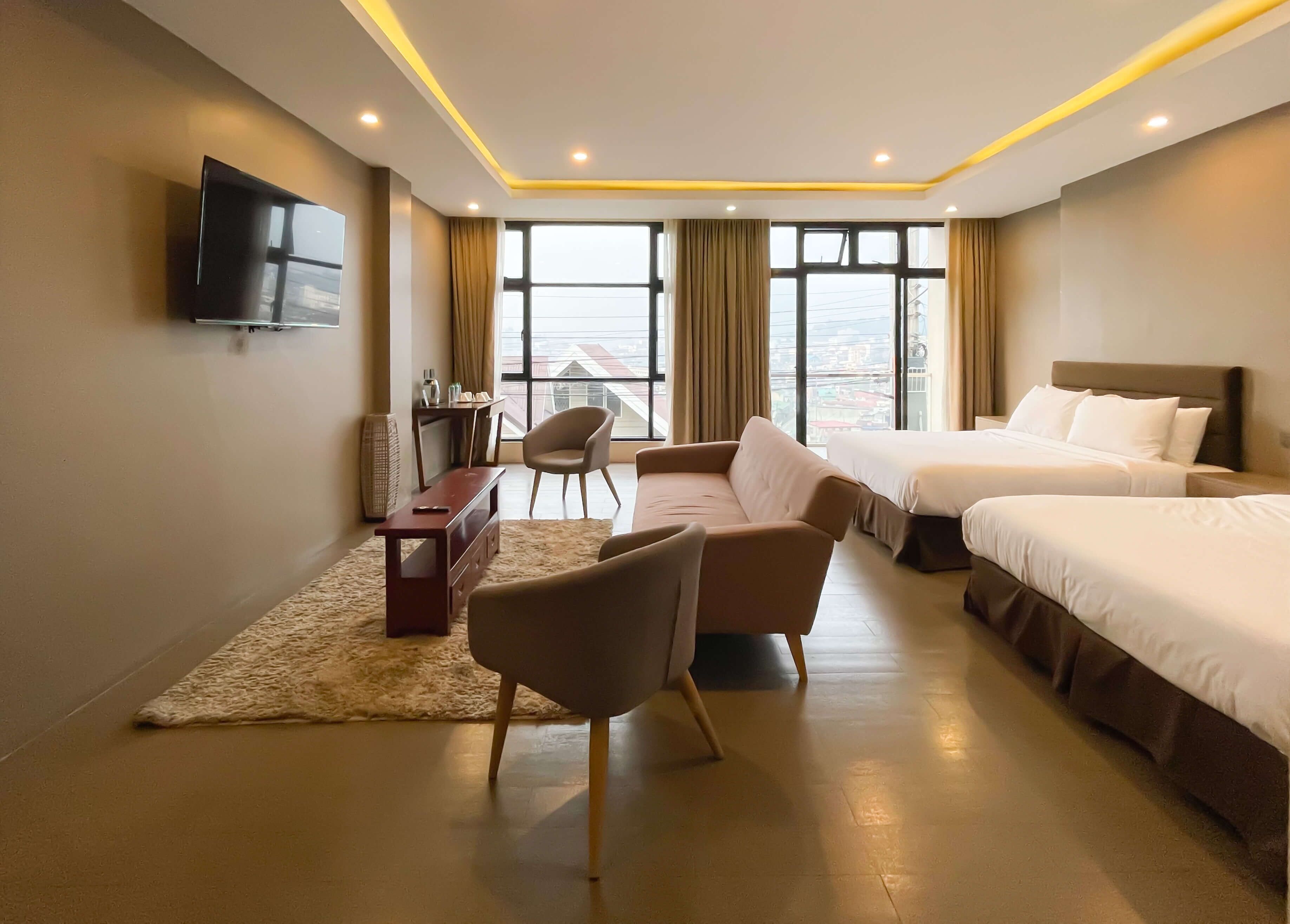 Uphill Hotel