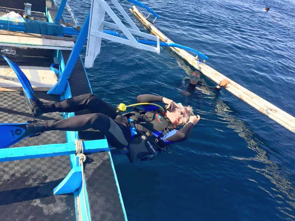 Bentrina Diving Resort