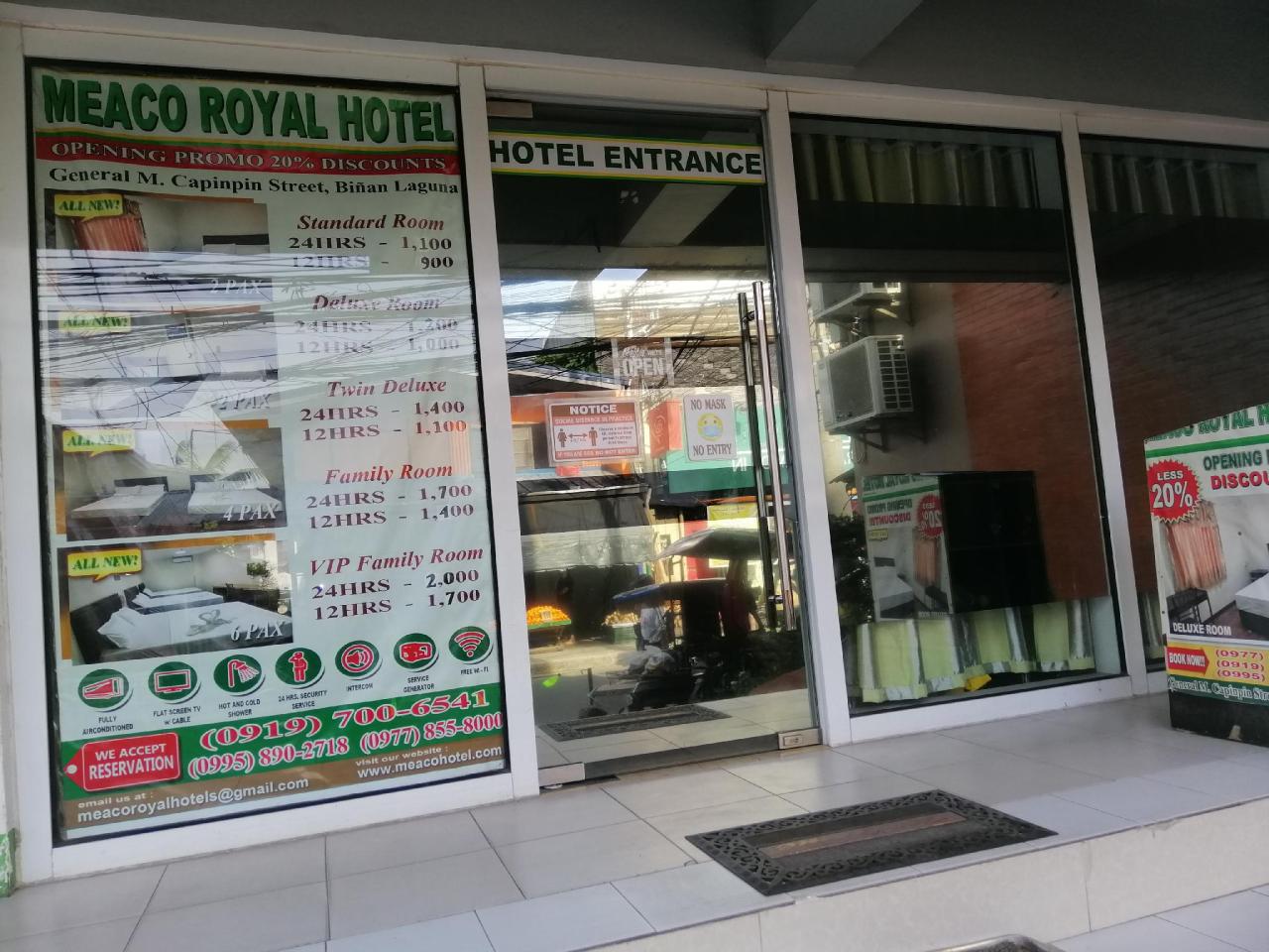 Meaco Royal Hotel-Binan