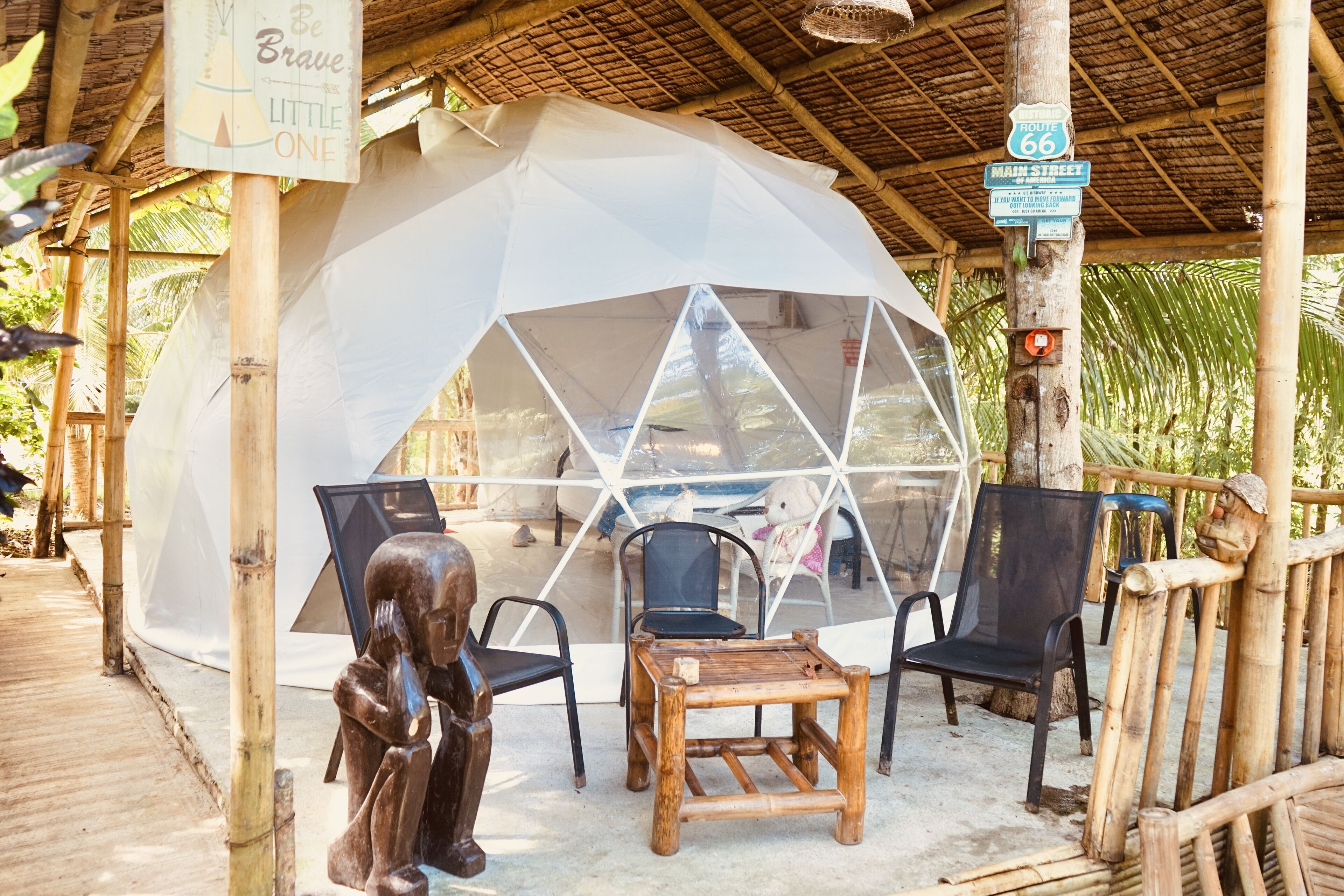 Eco Glamping Treehouses