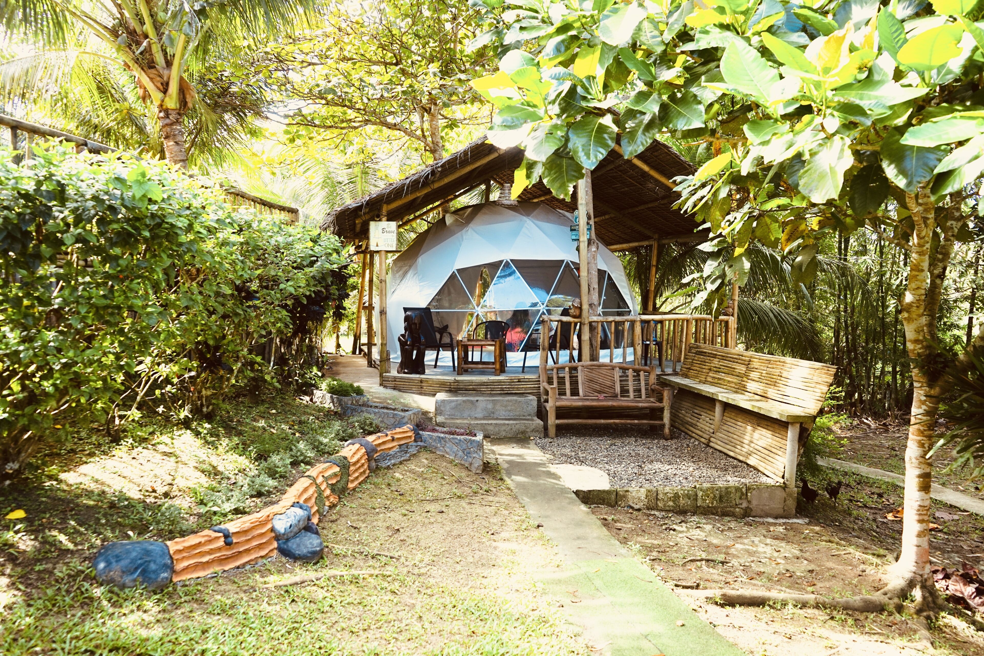 Eco Glamping Treehouses