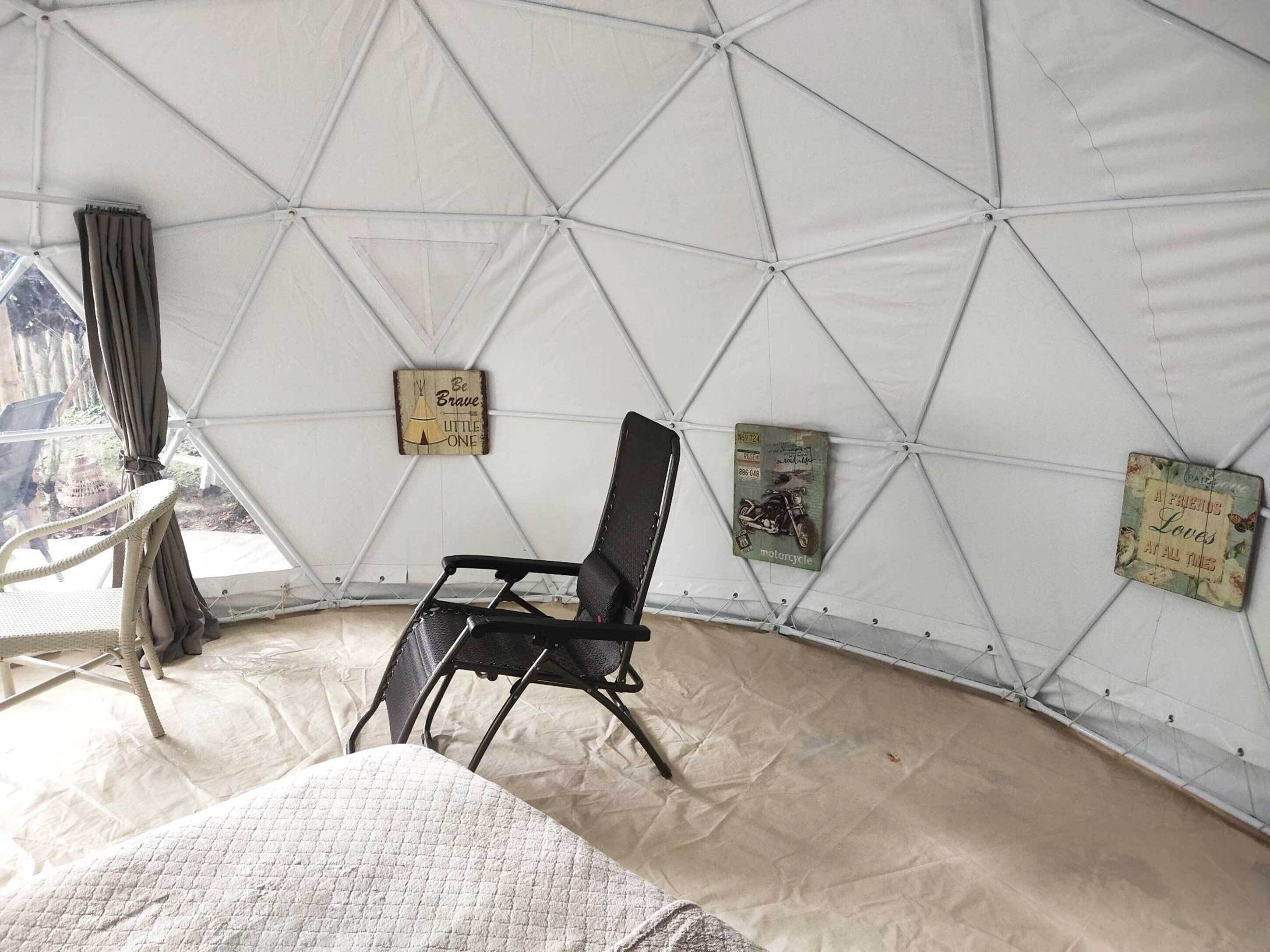 Eco Glamping Treehouses