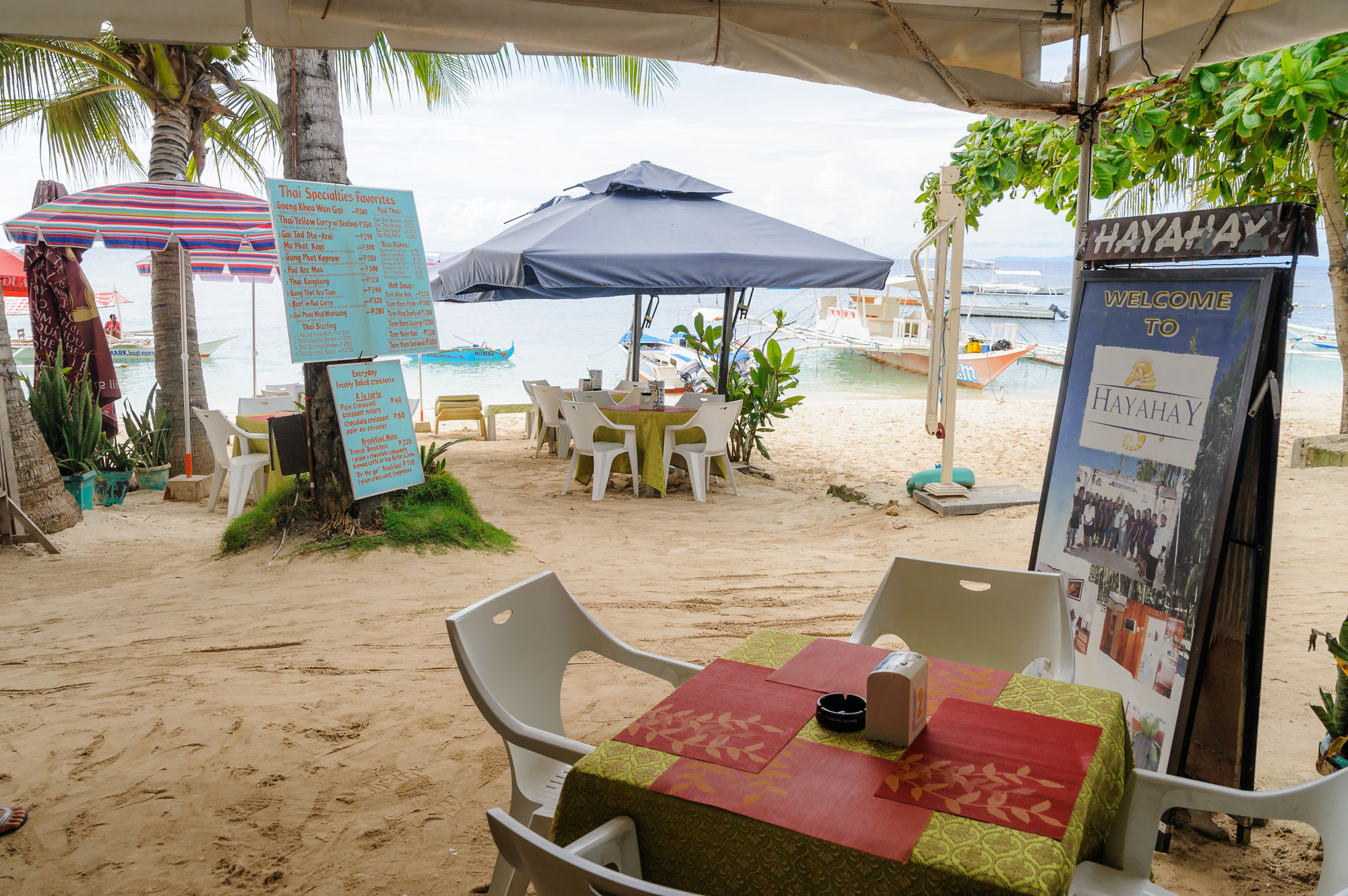 Hayahay Beach Resort