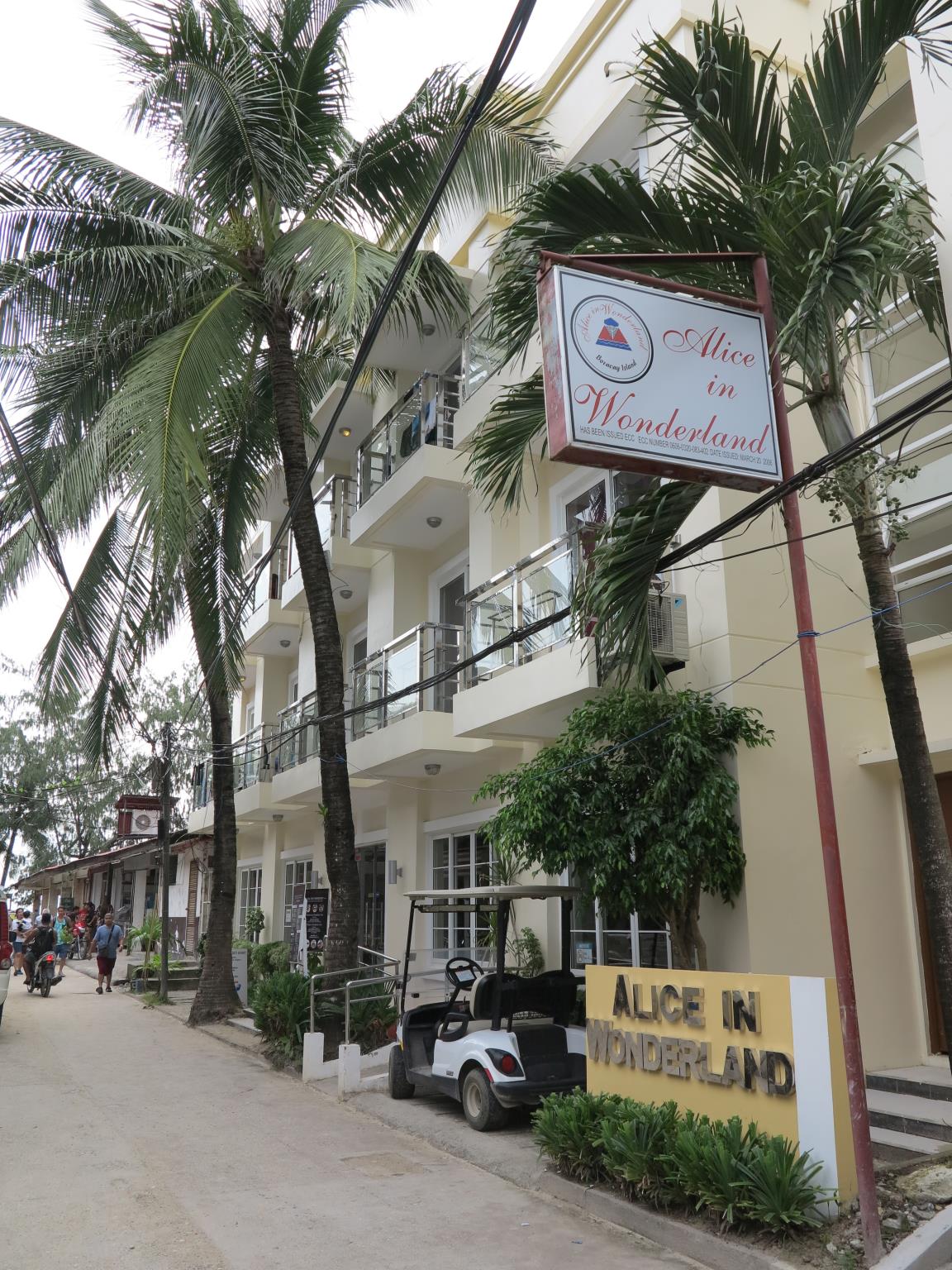 Alice in Wonderland Beach Resort