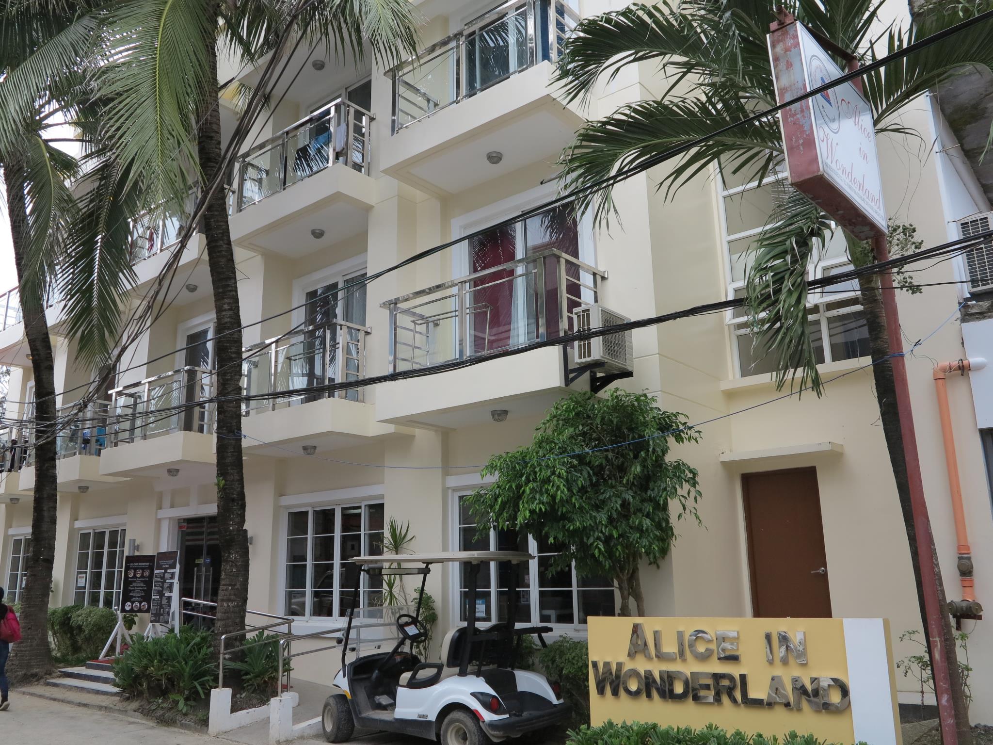 Alice in Wonderland Beach Resort
