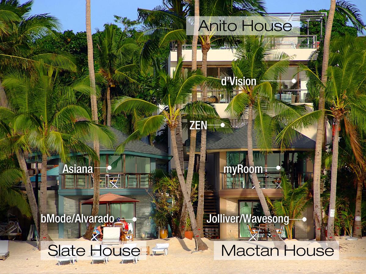 Boracay Beach Houses