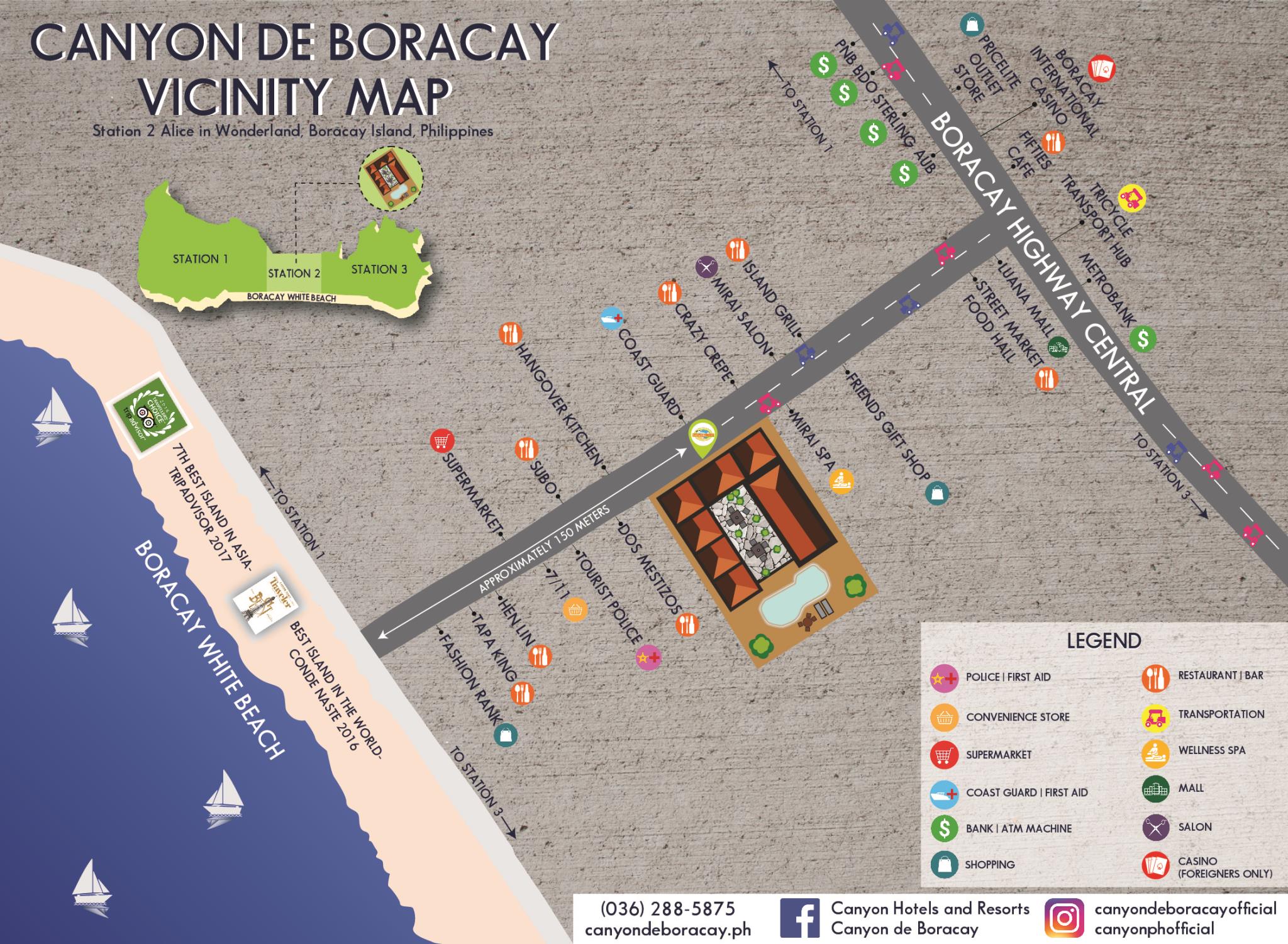 Canyon Hotels & Resorts Boracay