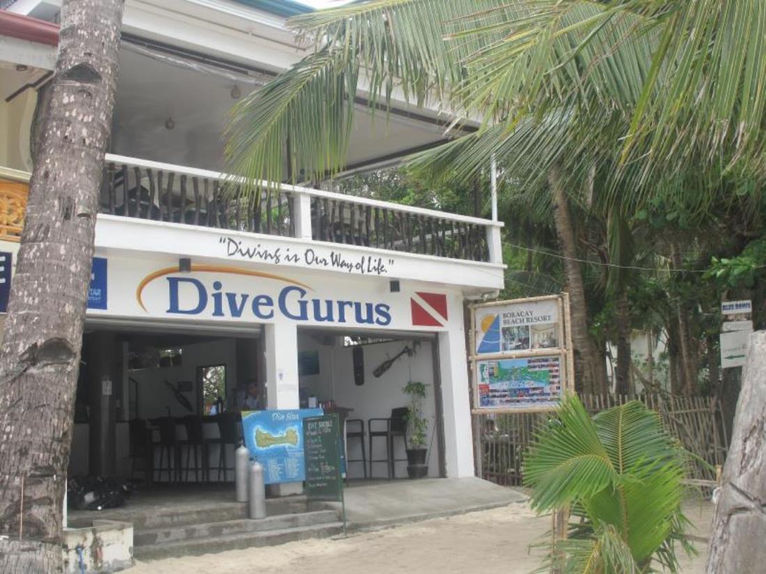 DiveGurus Boracay Beach Resort