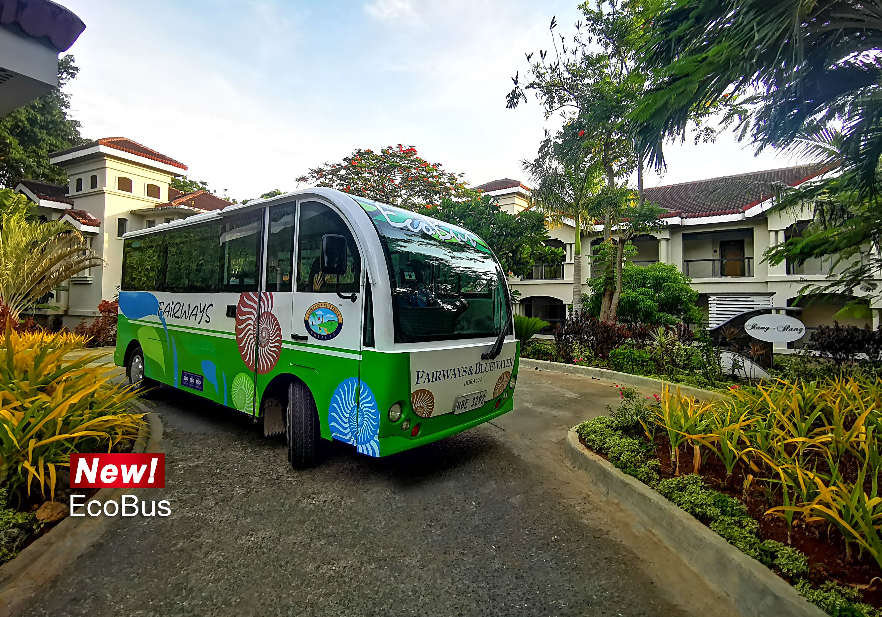 Fairways and Bluewater Newcoast Boracay