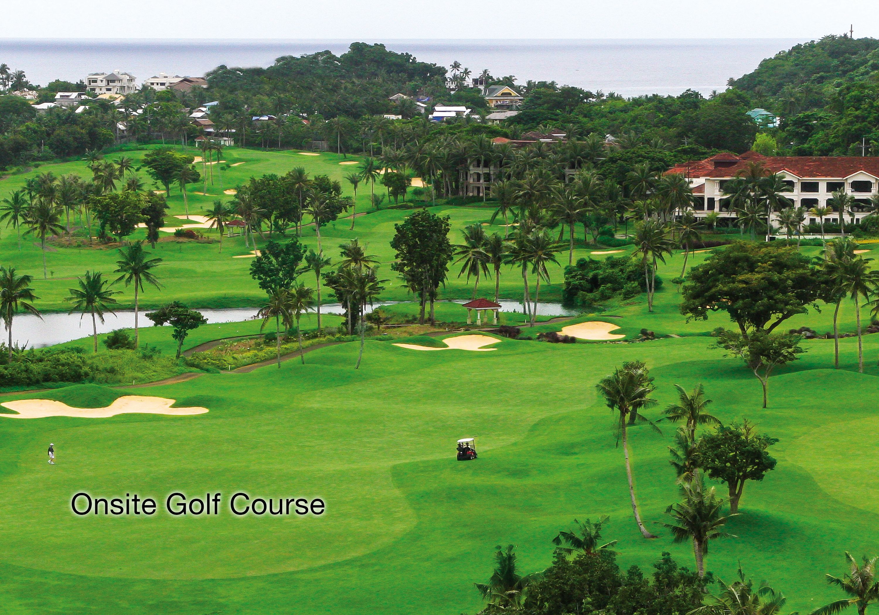 Fairways and Bluewater Newcoast Boracay