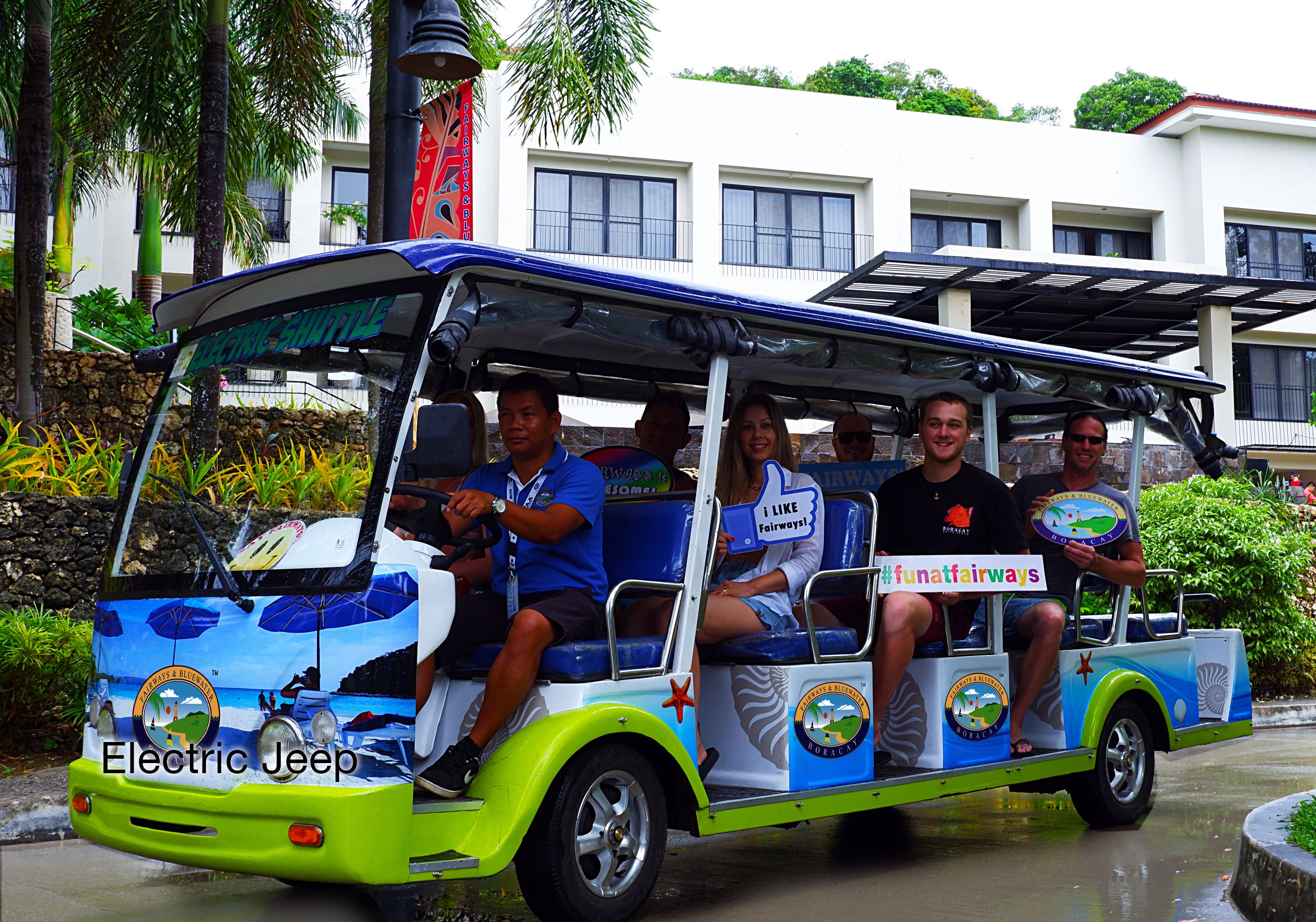 Fairways and Bluewater Newcoast Boracay
