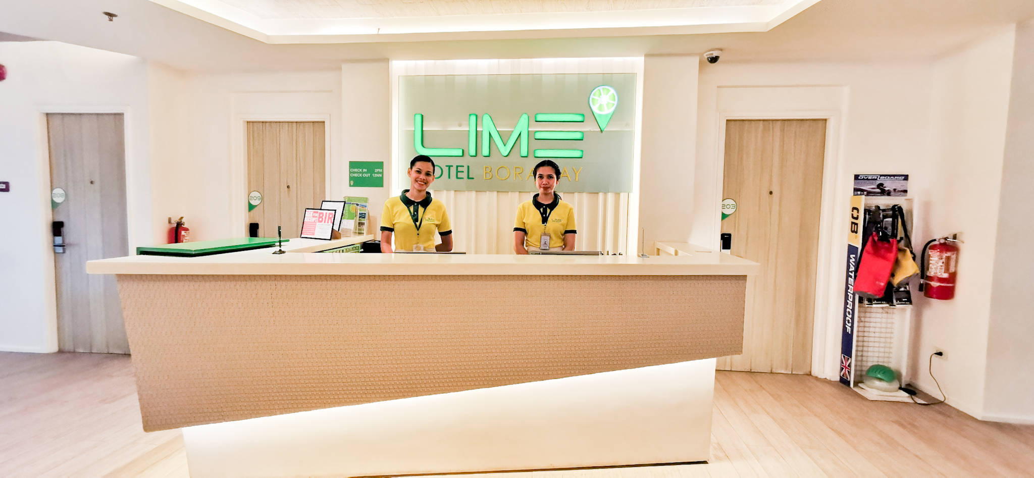 Lime Hotel Boracay