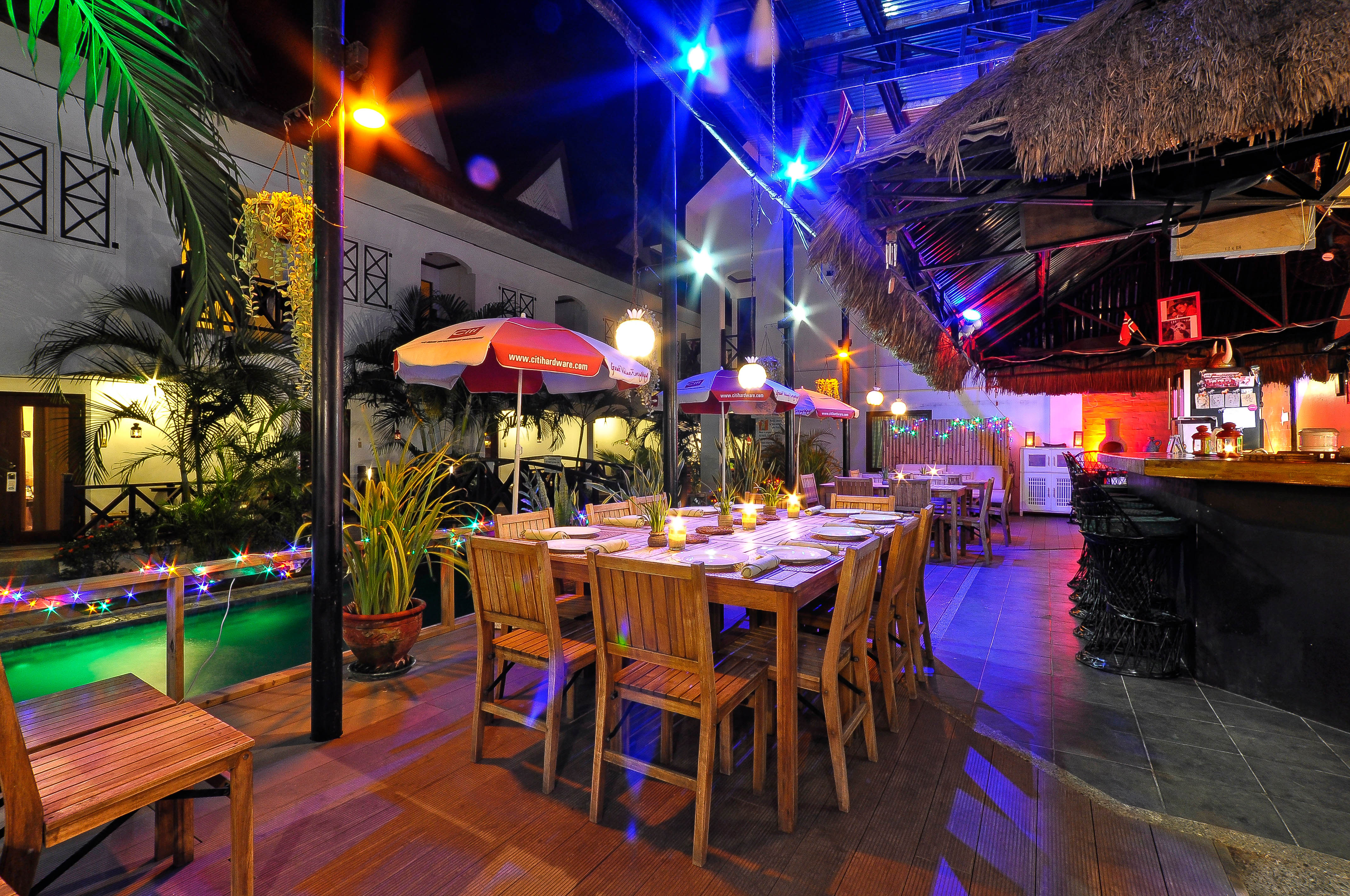 Nirvana Beach Resort