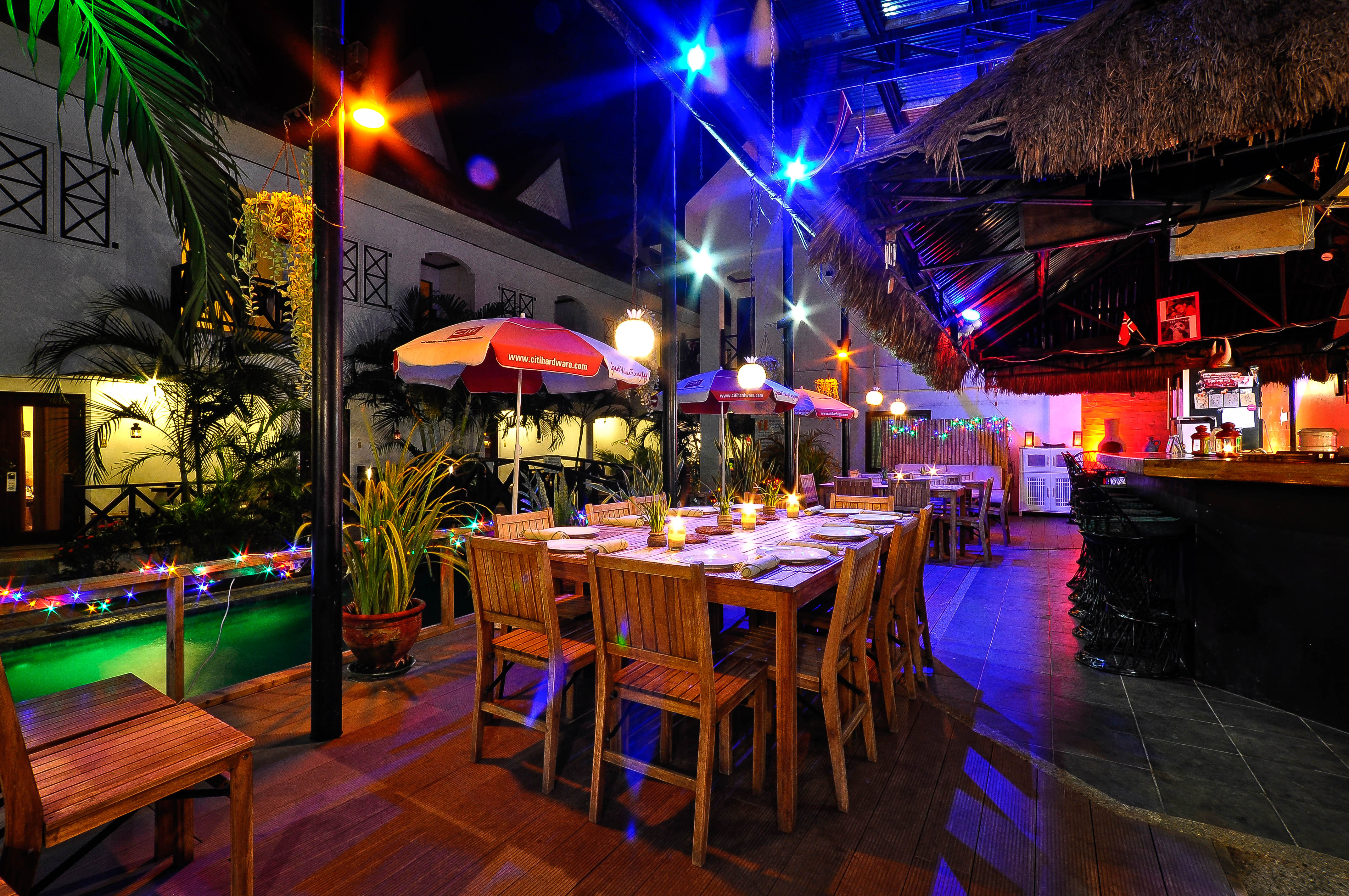 Nirvana Beach Resort