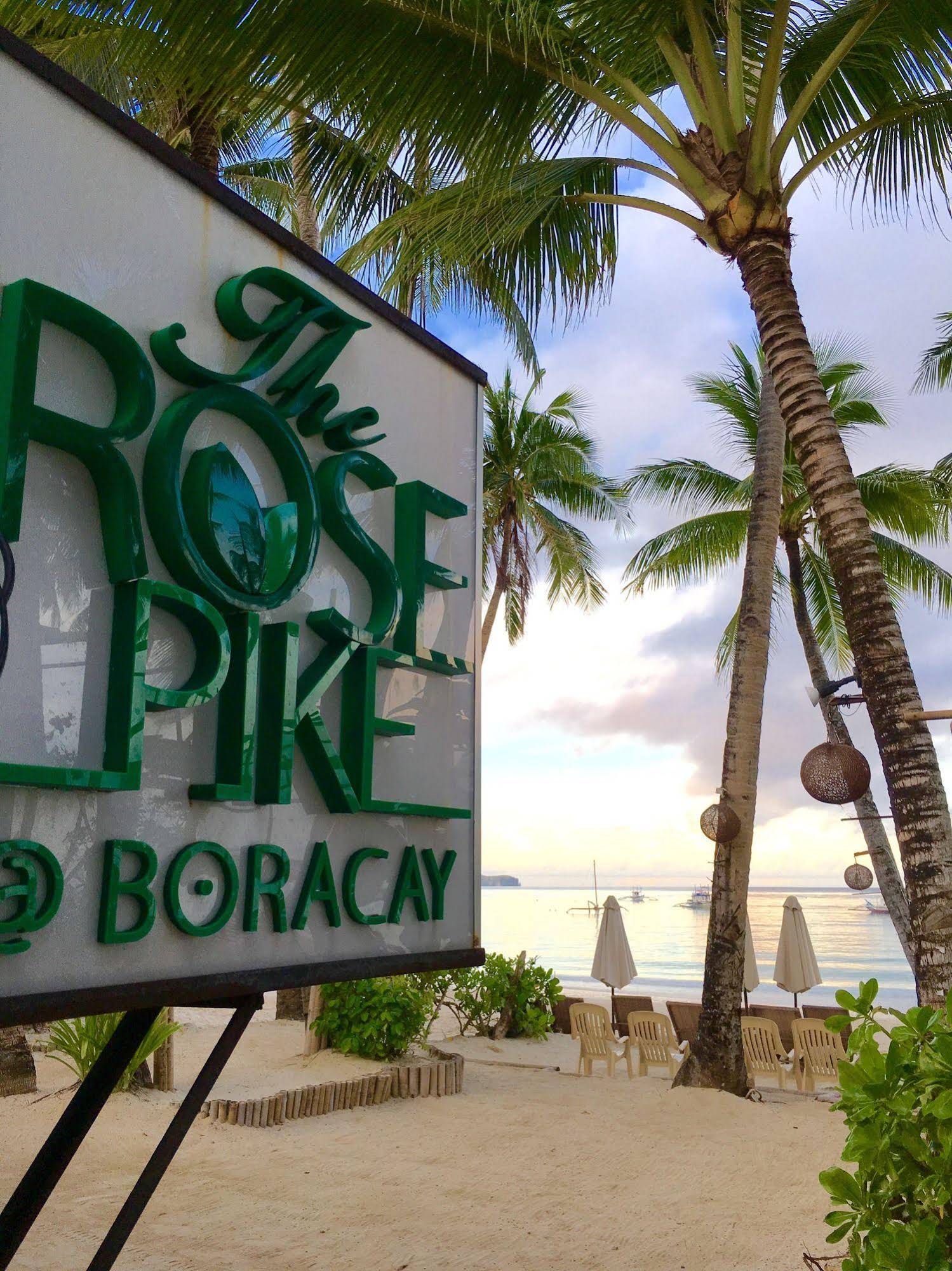 The Rose Pike at Boracay
