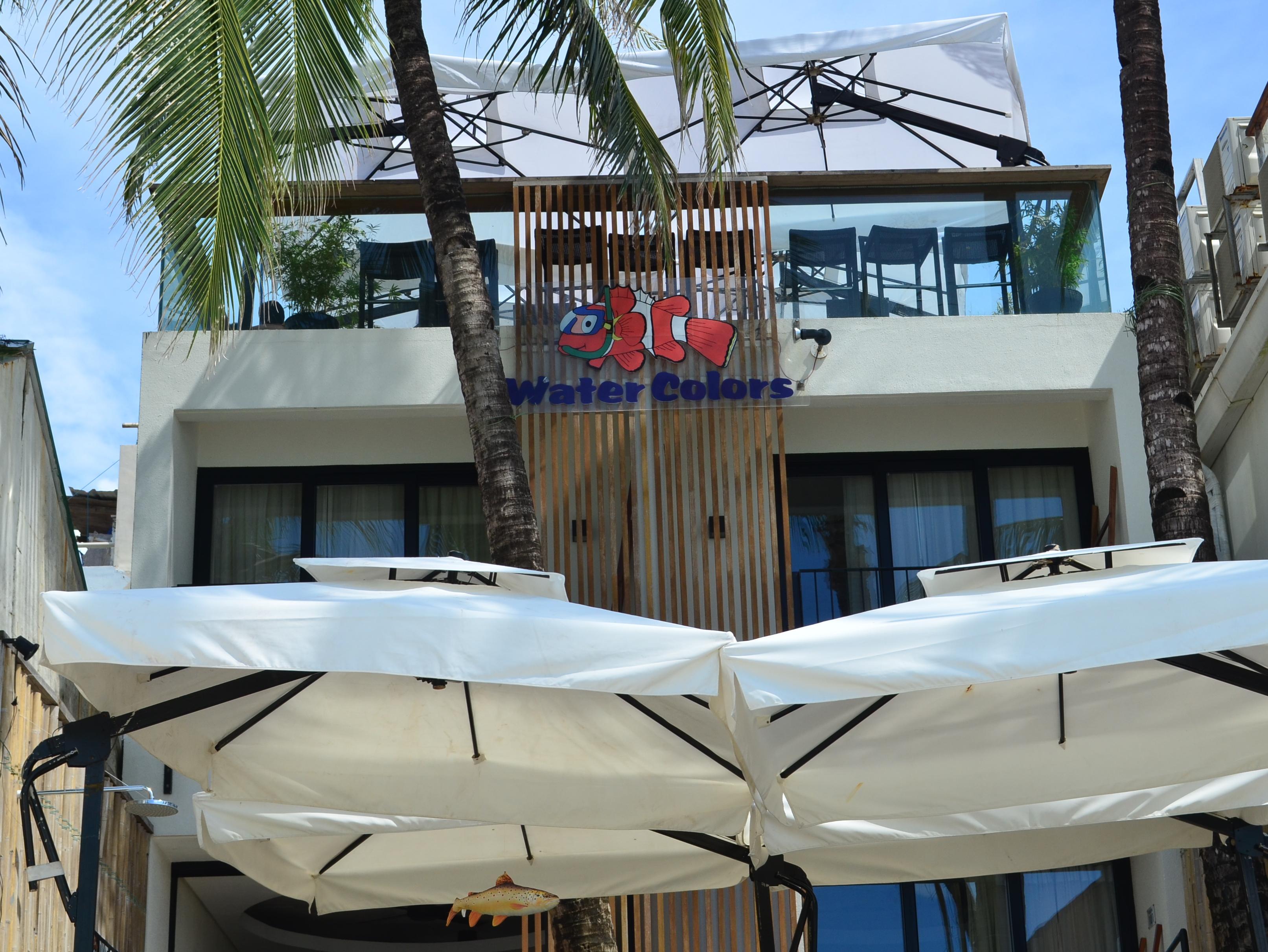 Watercolors Boracay Dive Resort