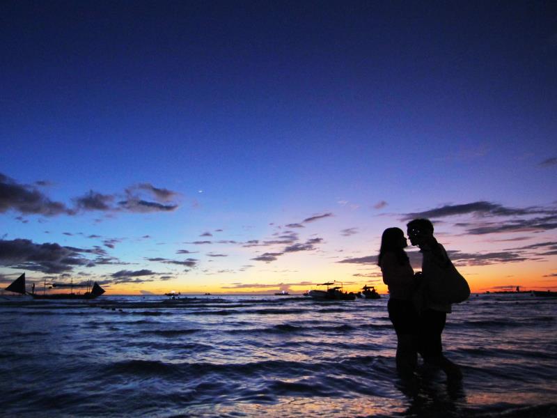 White Beach de Boracay