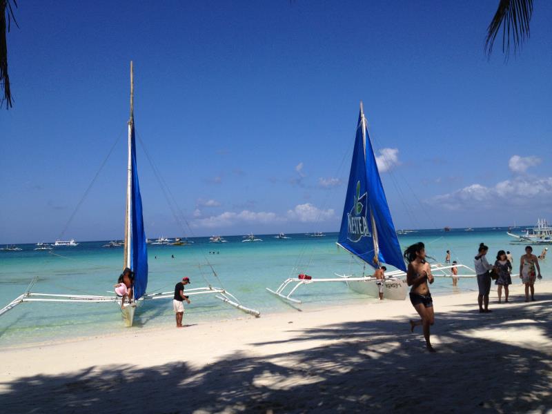 White Beach de Boracay