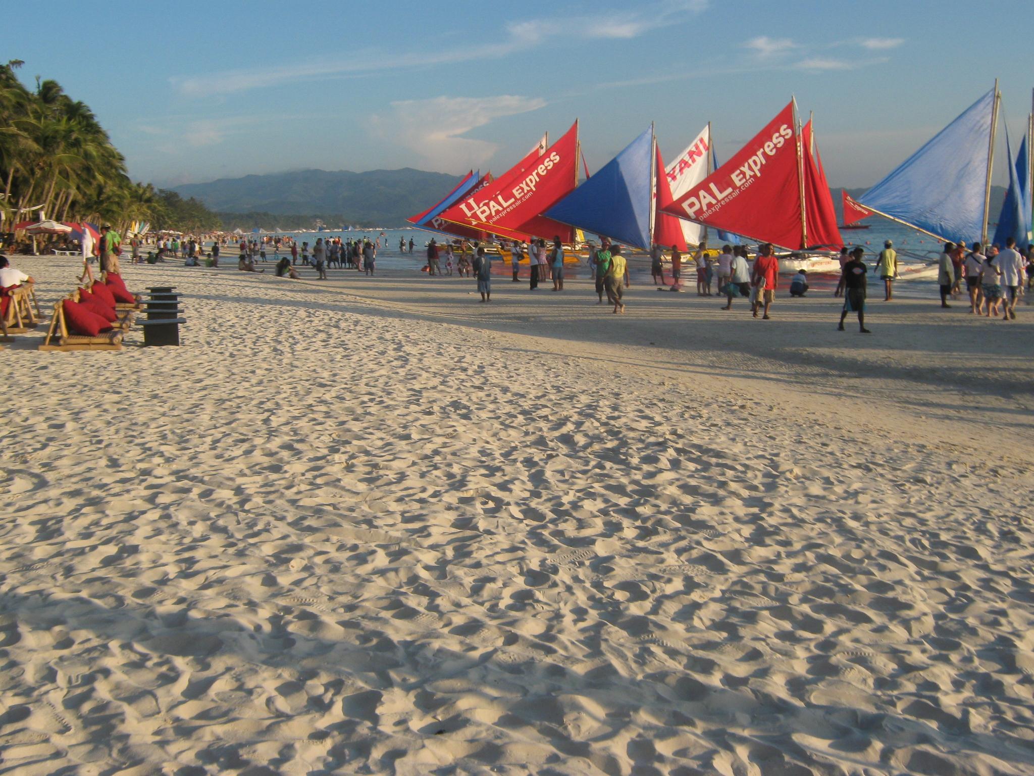 White Beach de Boracay