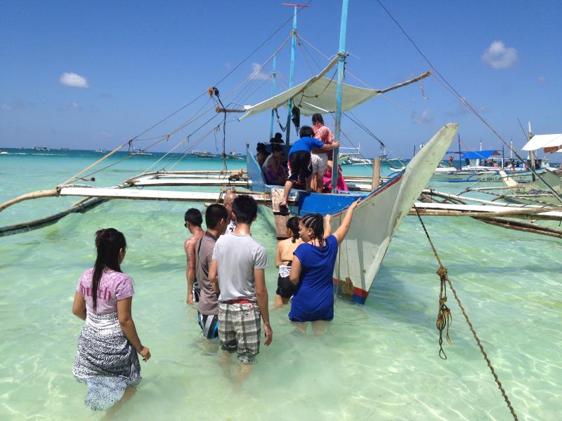 White Beach de Boracay