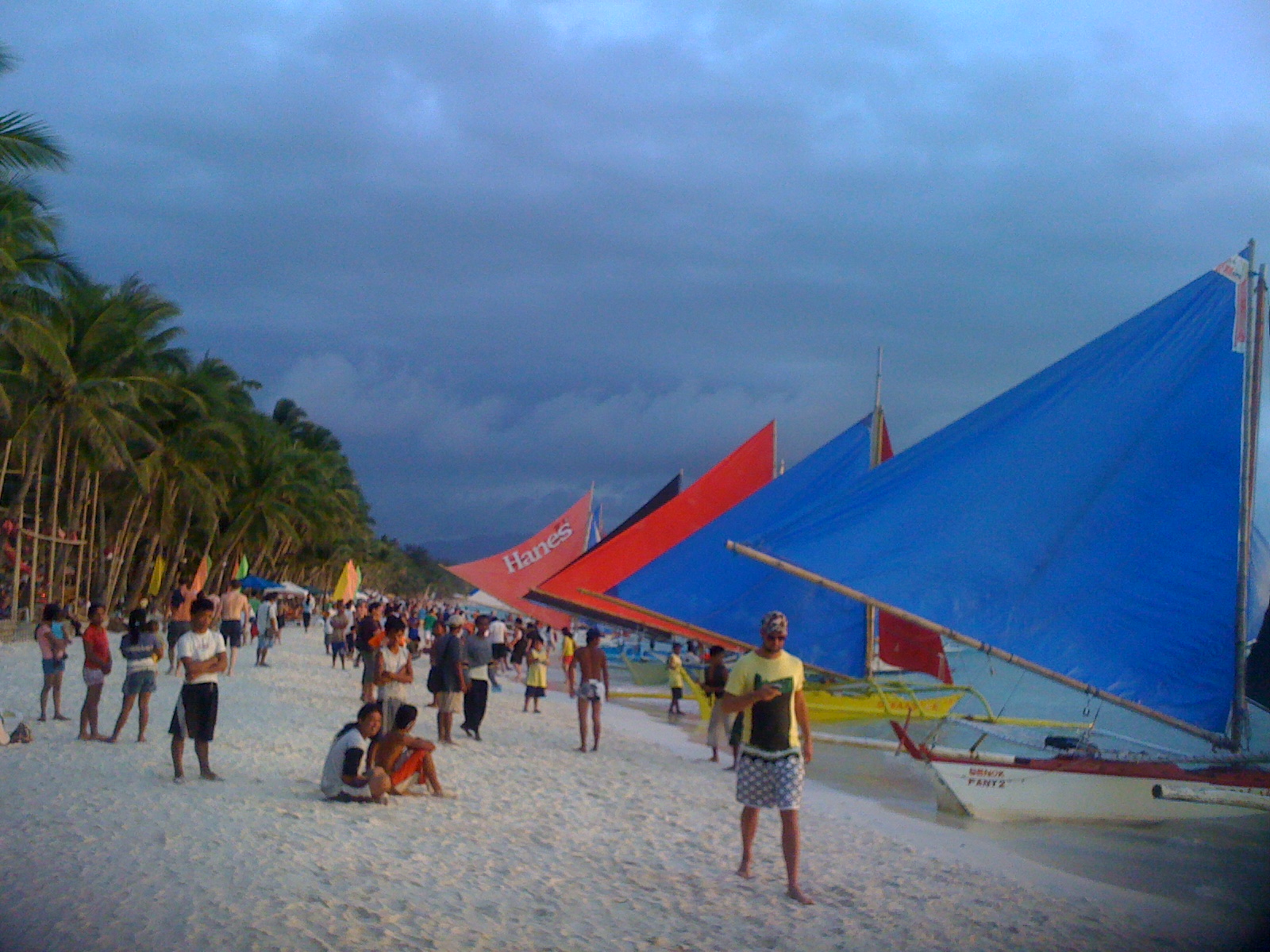 White Beach de Boracay