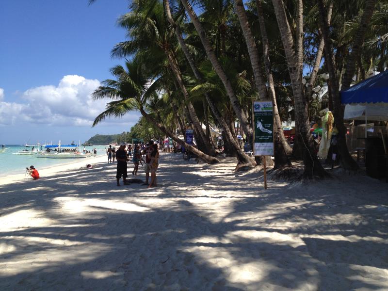 White Beach de Boracay