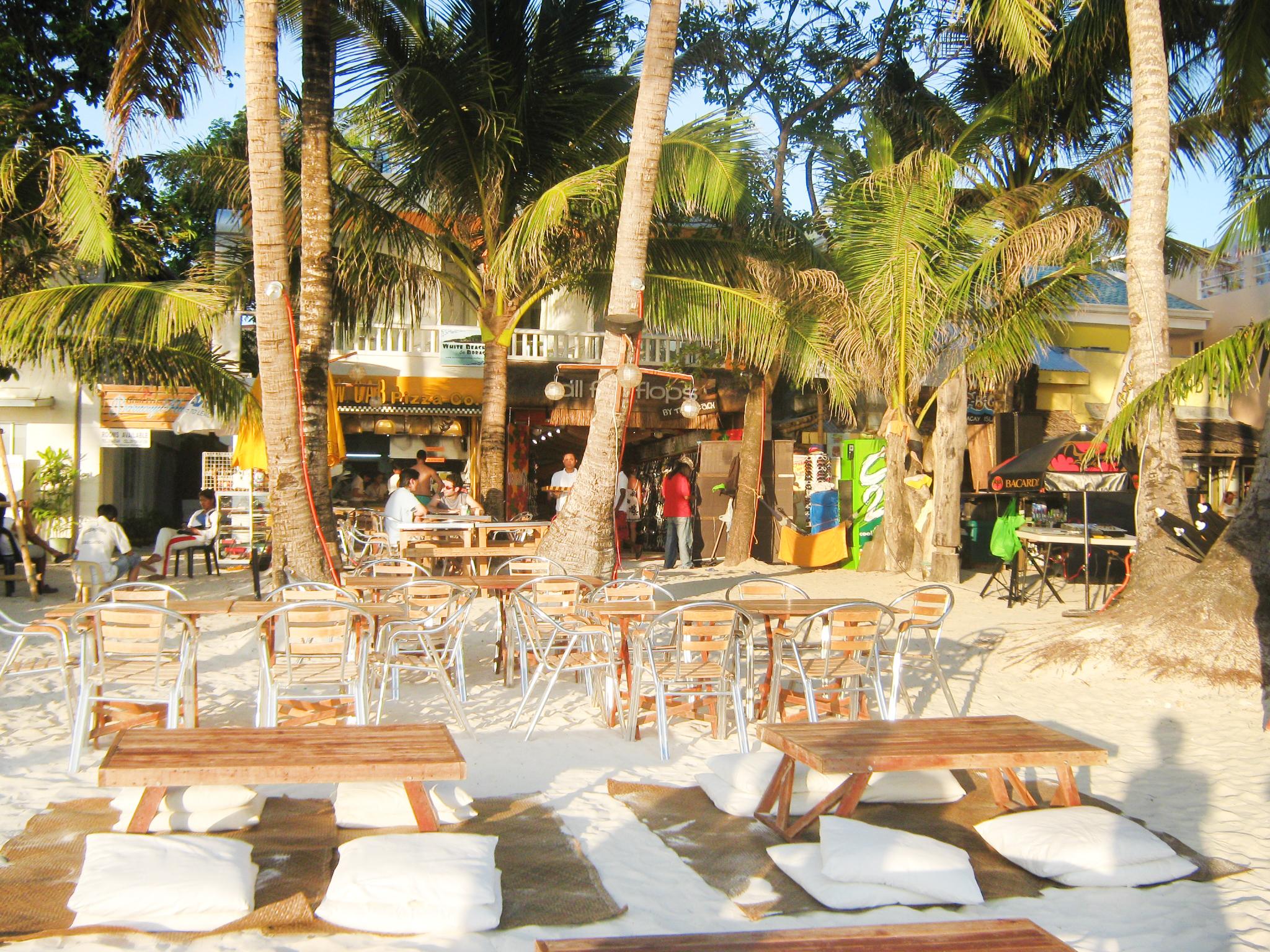 White Beach de Boracay