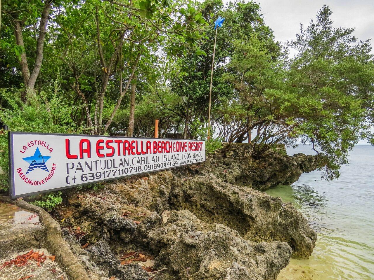 La Estrella Beach Resort and Cabilao Dive Center