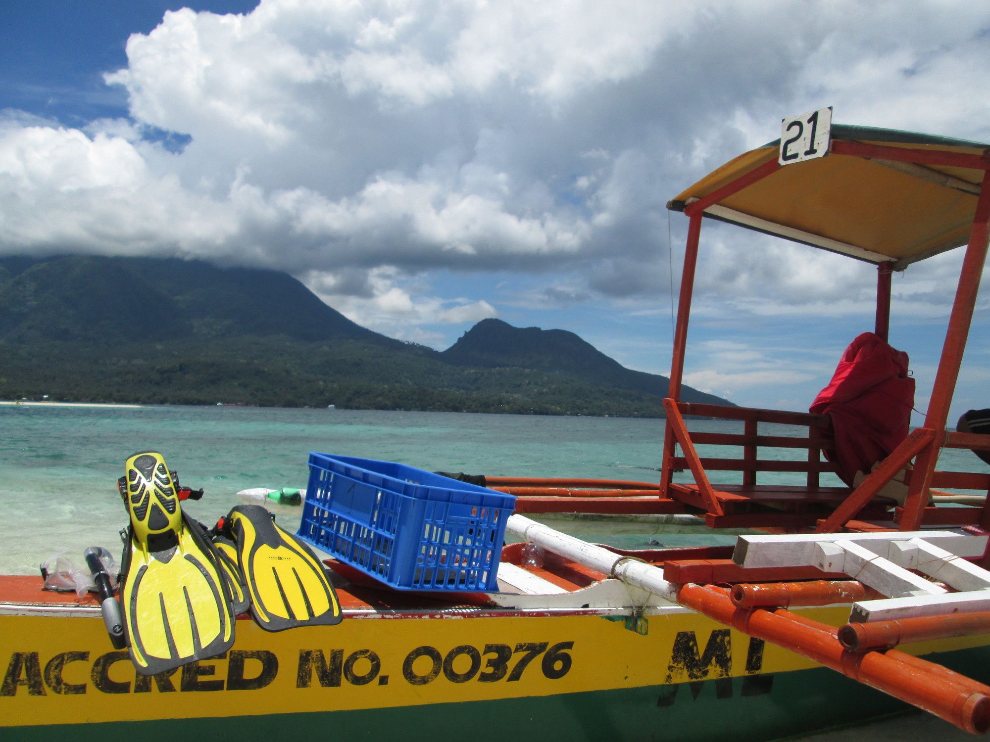 Camiguin Volcan Beach Eco Retreat & Dive Resort
