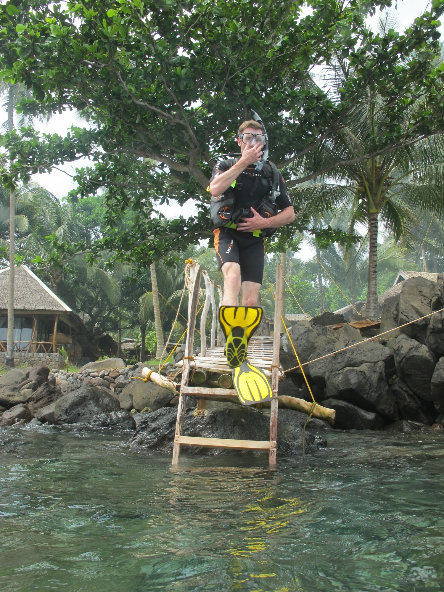 Camiguin Volcan Beach Eco Retreat & Dive Resort