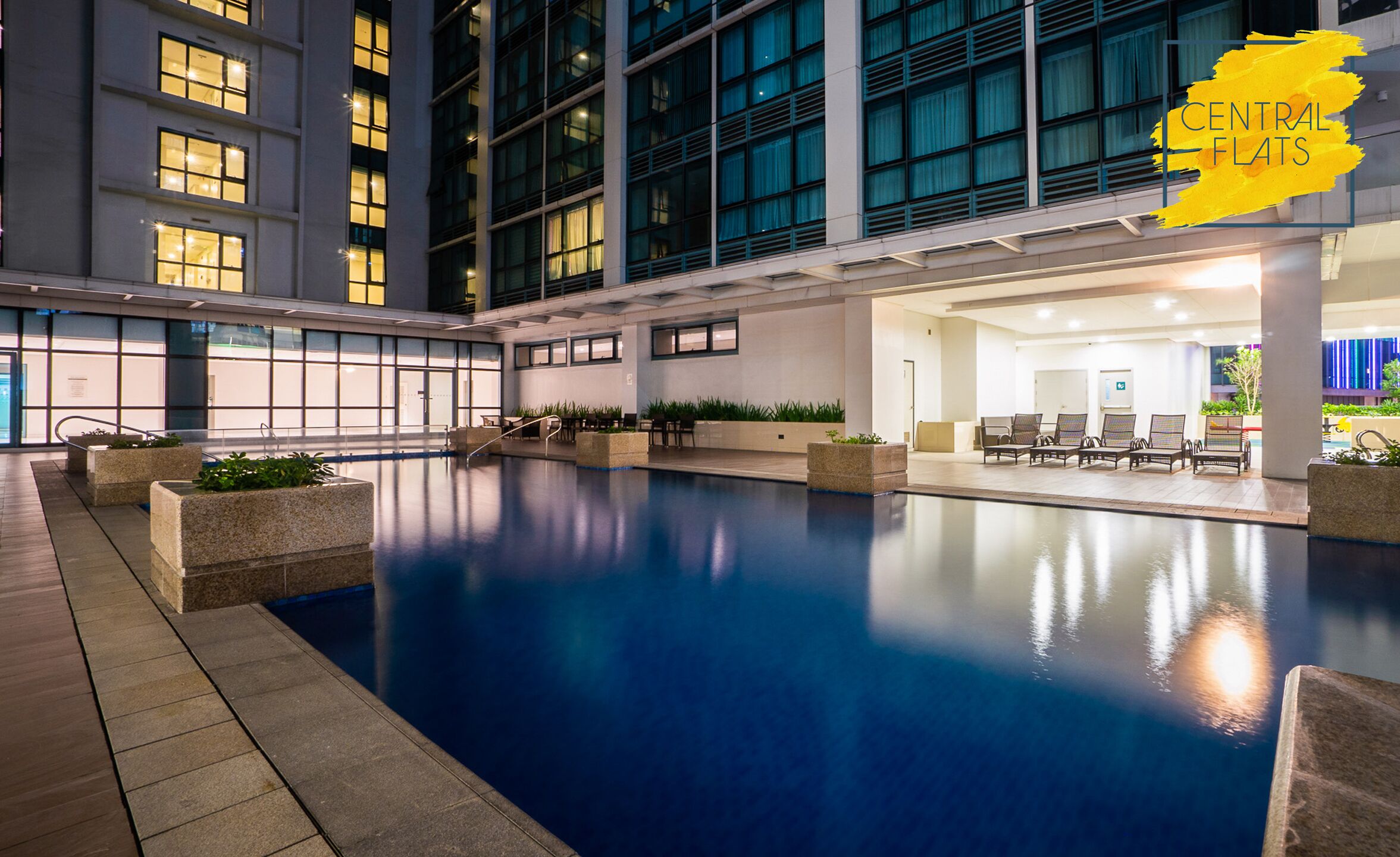 One Uptown Residences by Central Flats