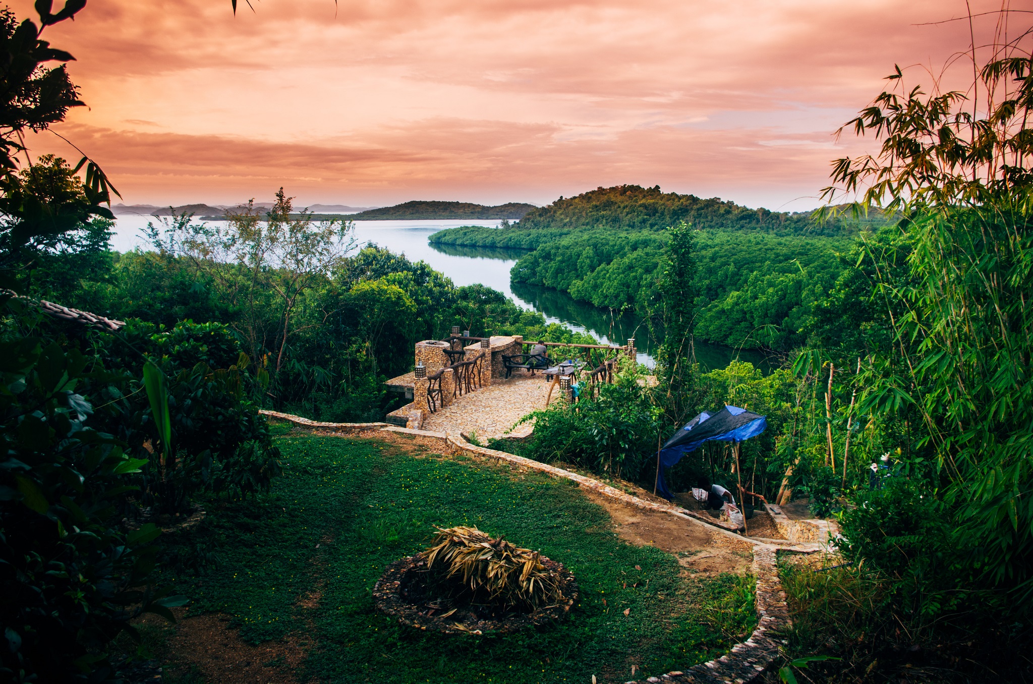 Sanctuaria Treehouses Busuanga