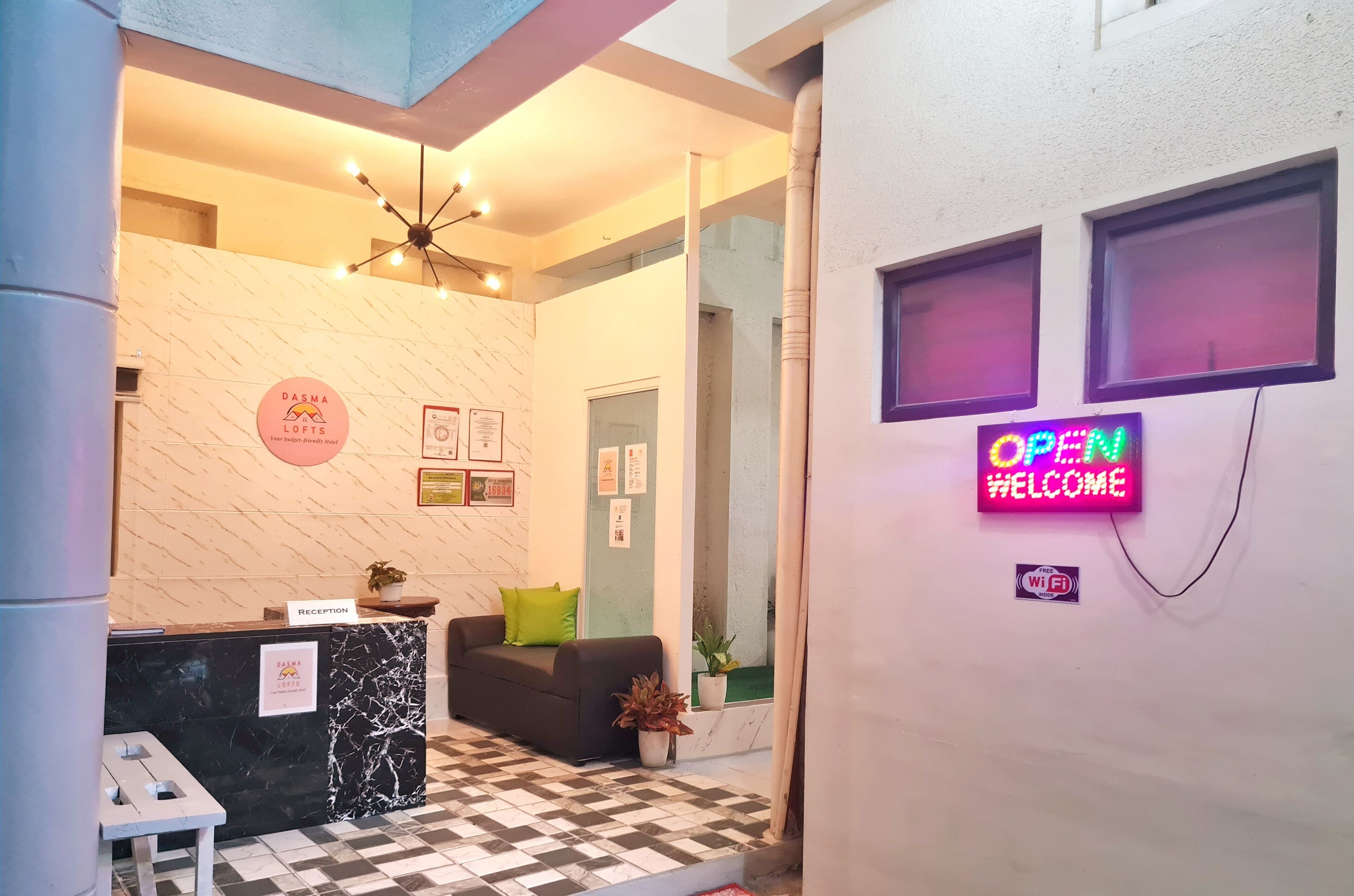 Dasma Lofts Hotel Near Dela Salle Dasma