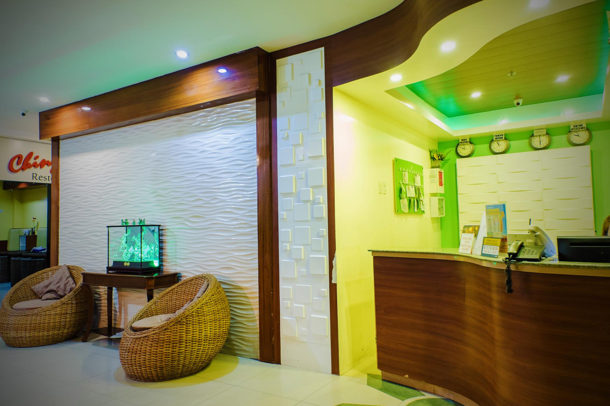 Jade Dragon's Suites