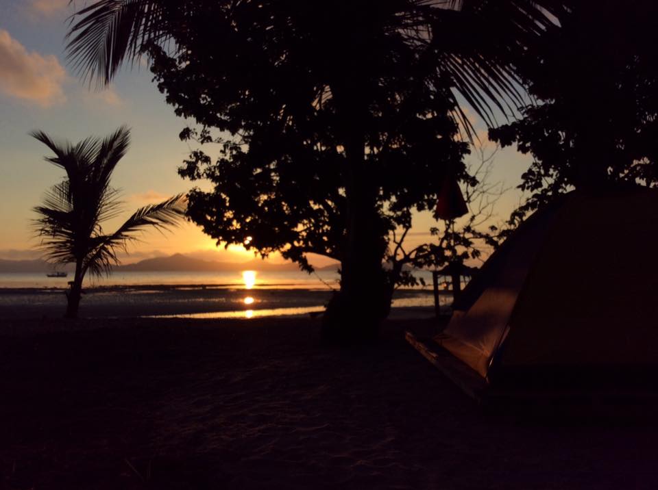 Bayog Beach Campsite