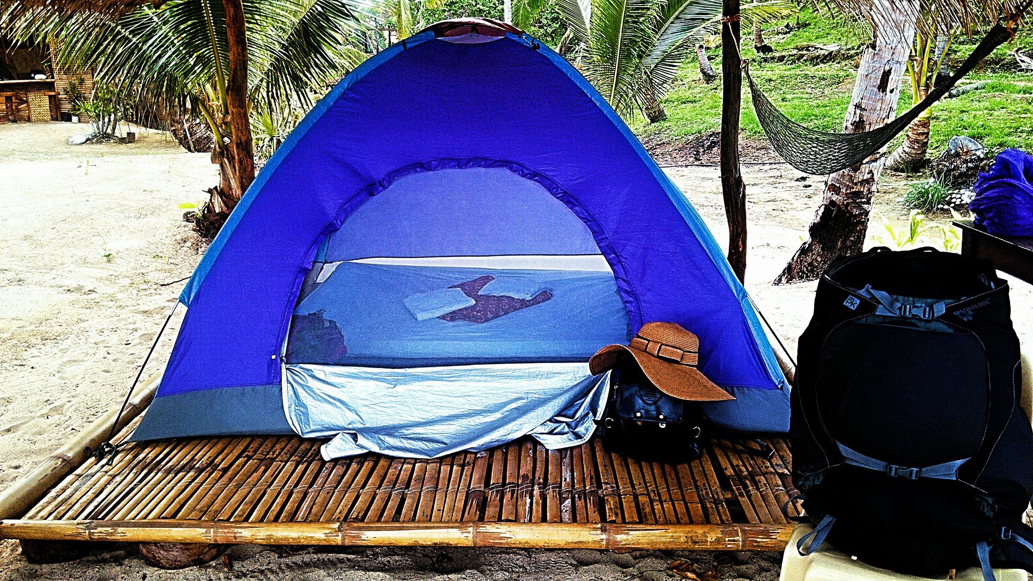 Bayog Beach Campsite