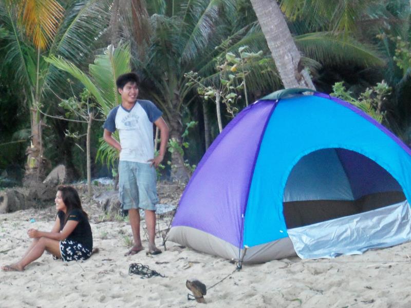 Bayog Beach Campsite