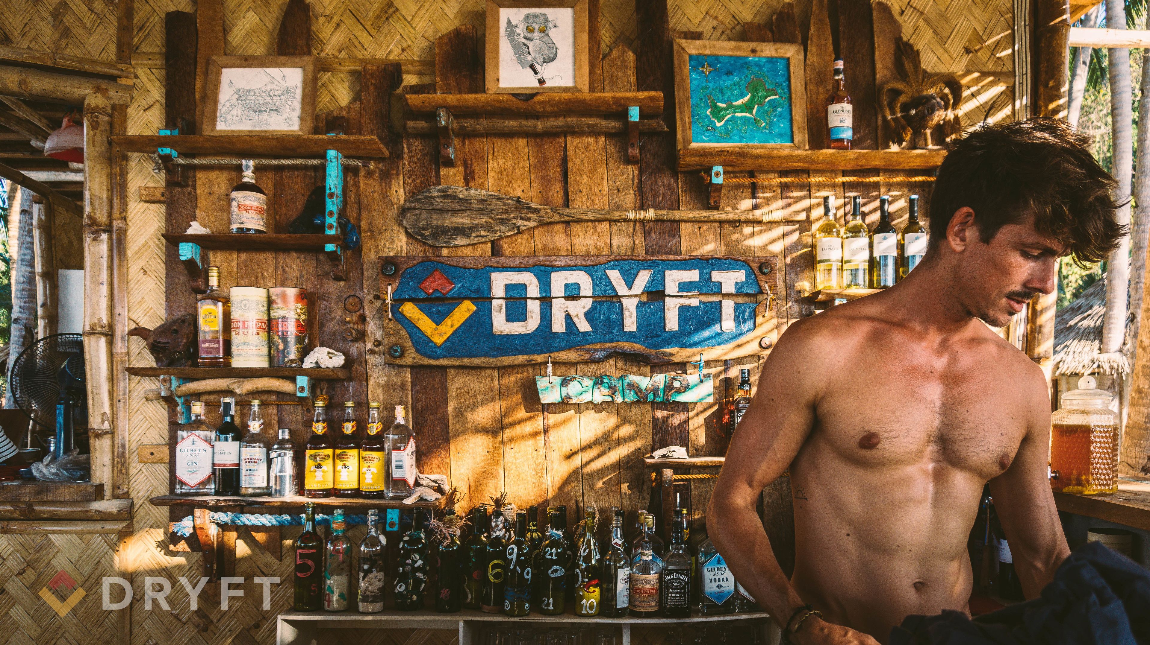 Dryft Darocotan Island - Campsite