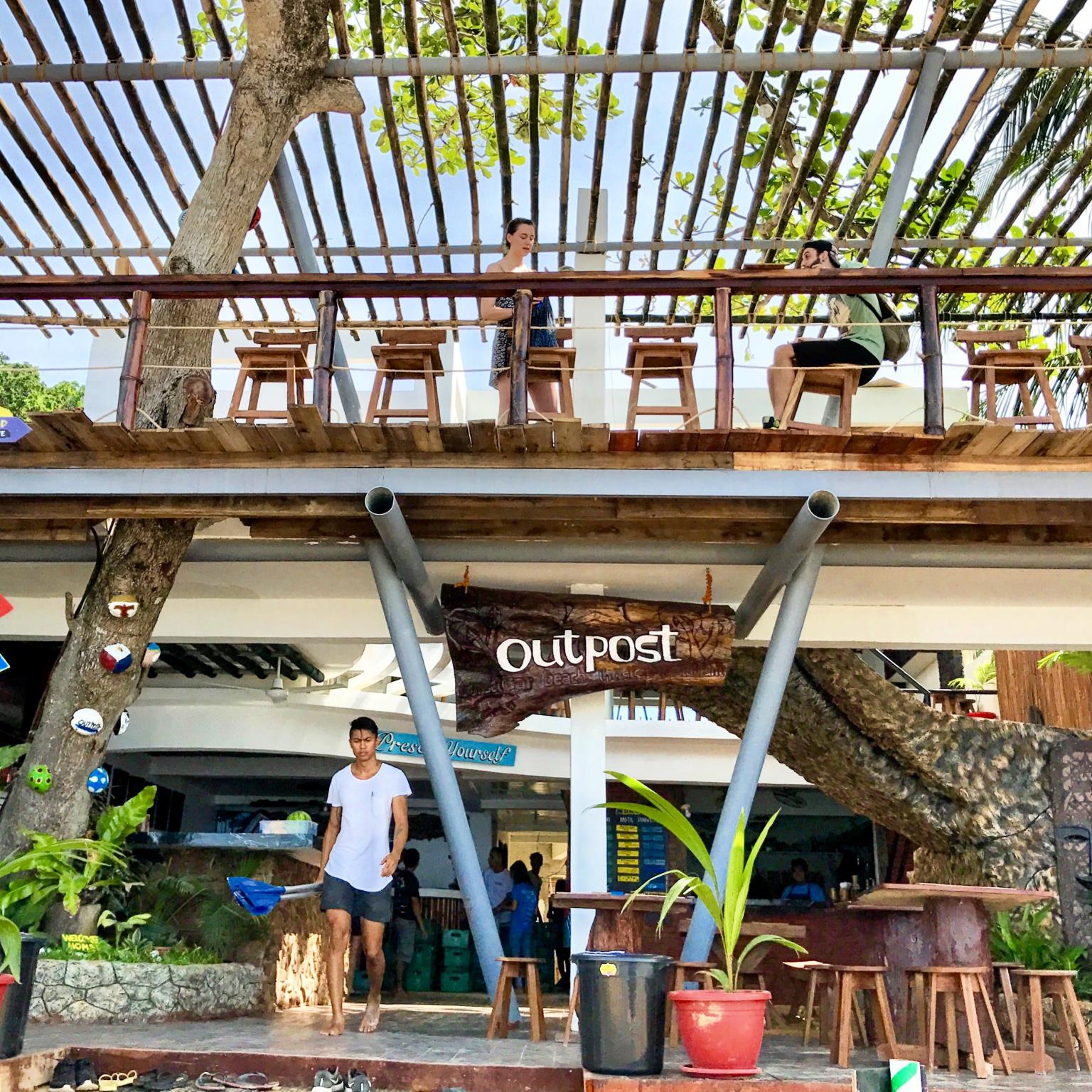 Outpost Beach Hostel