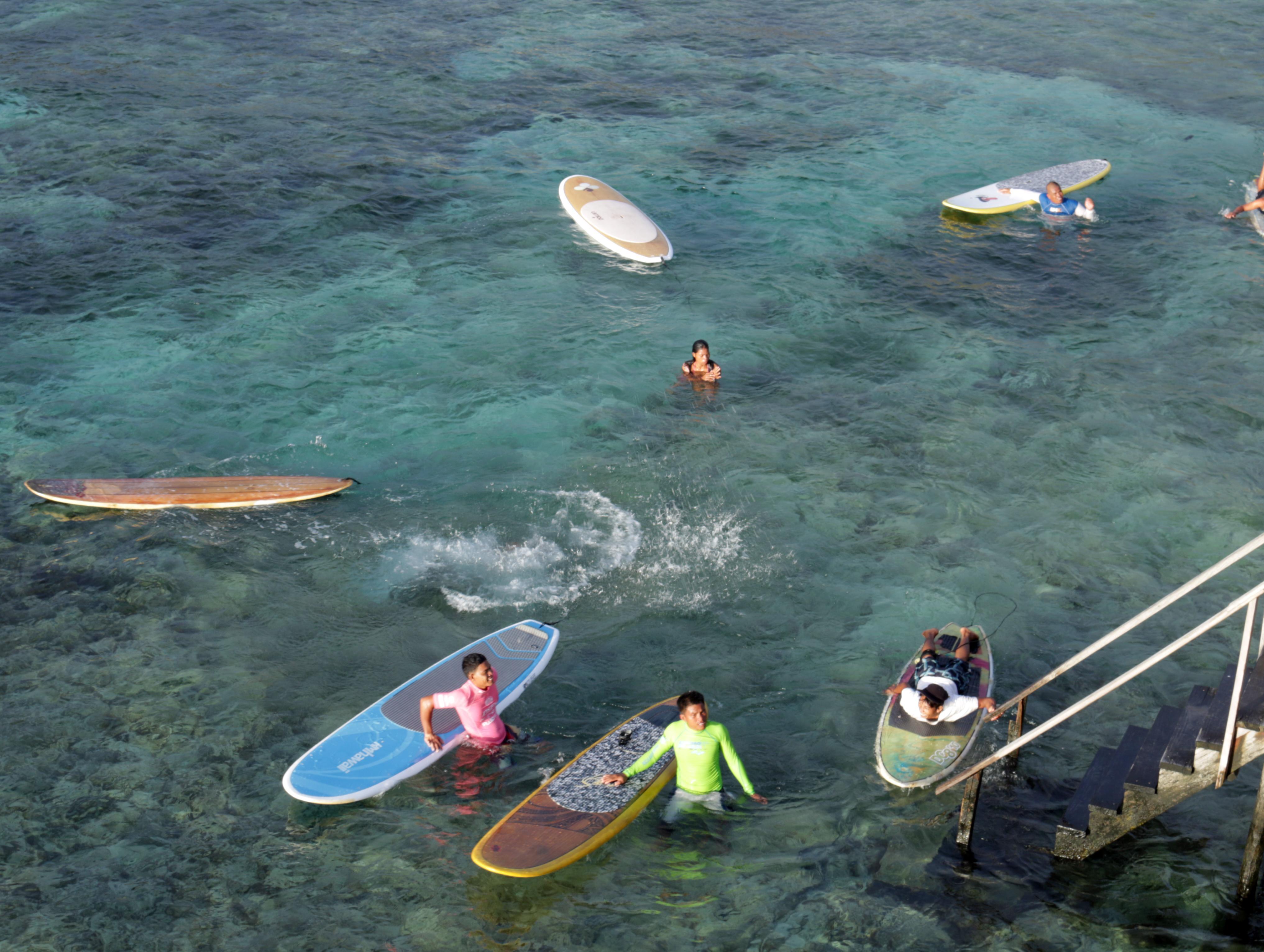 Pesangan Surfcamp Hotel